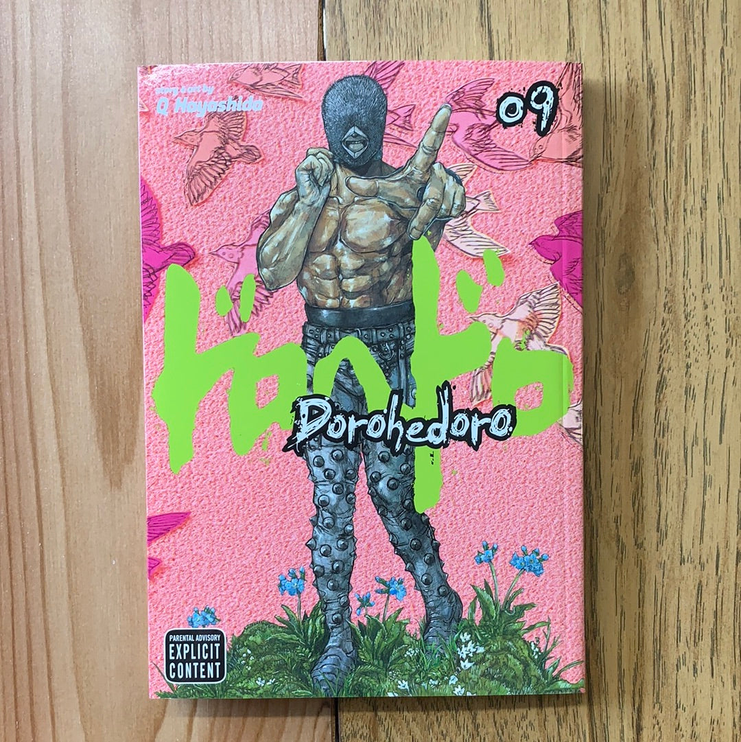 Dorohedoro, Vol 09