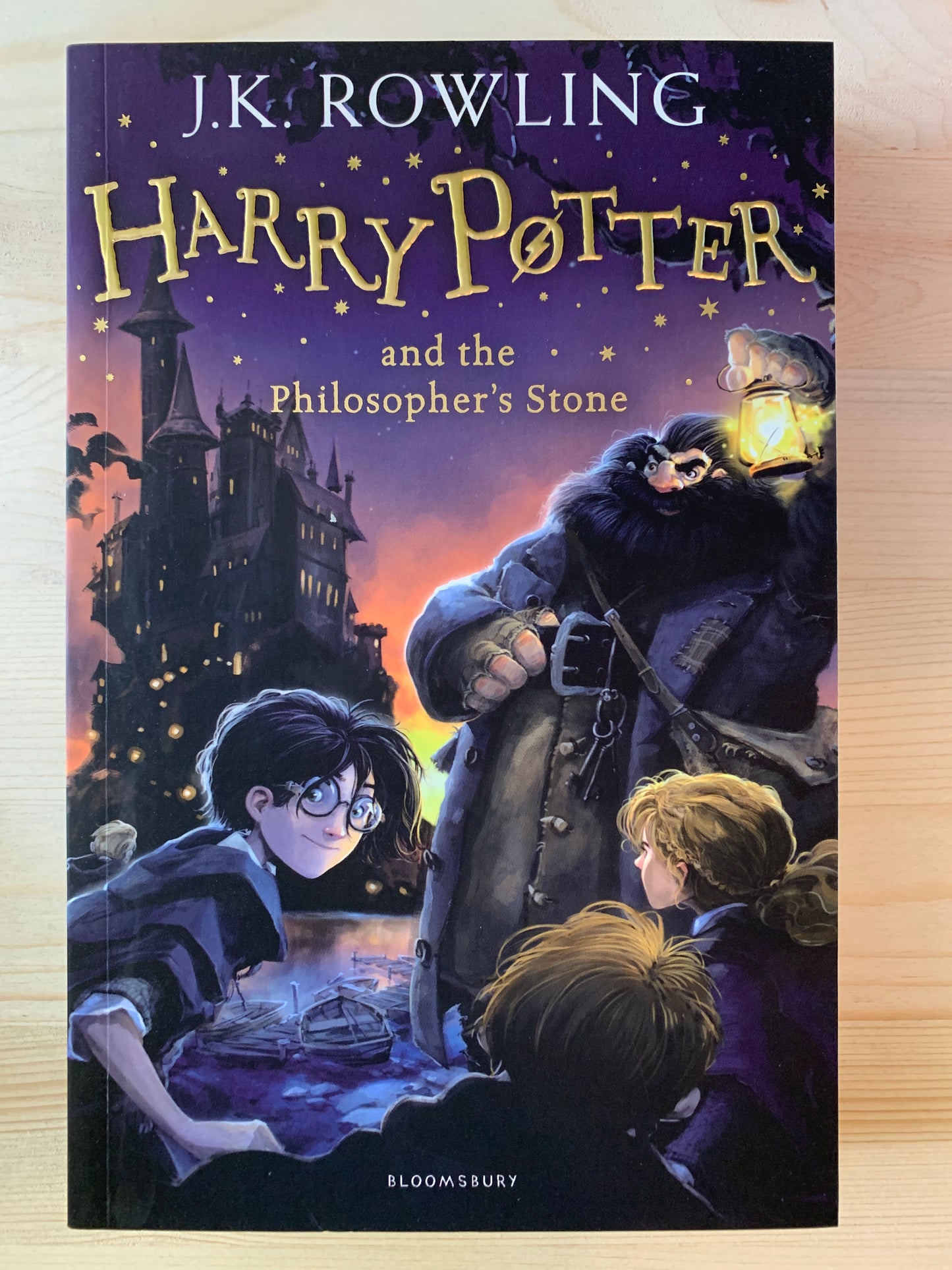 Harry Potter and the Philosopher's Stone