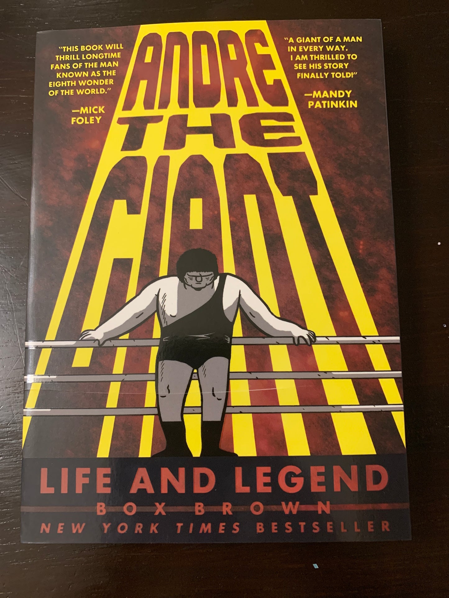 Andre the Giant: Life and Legend