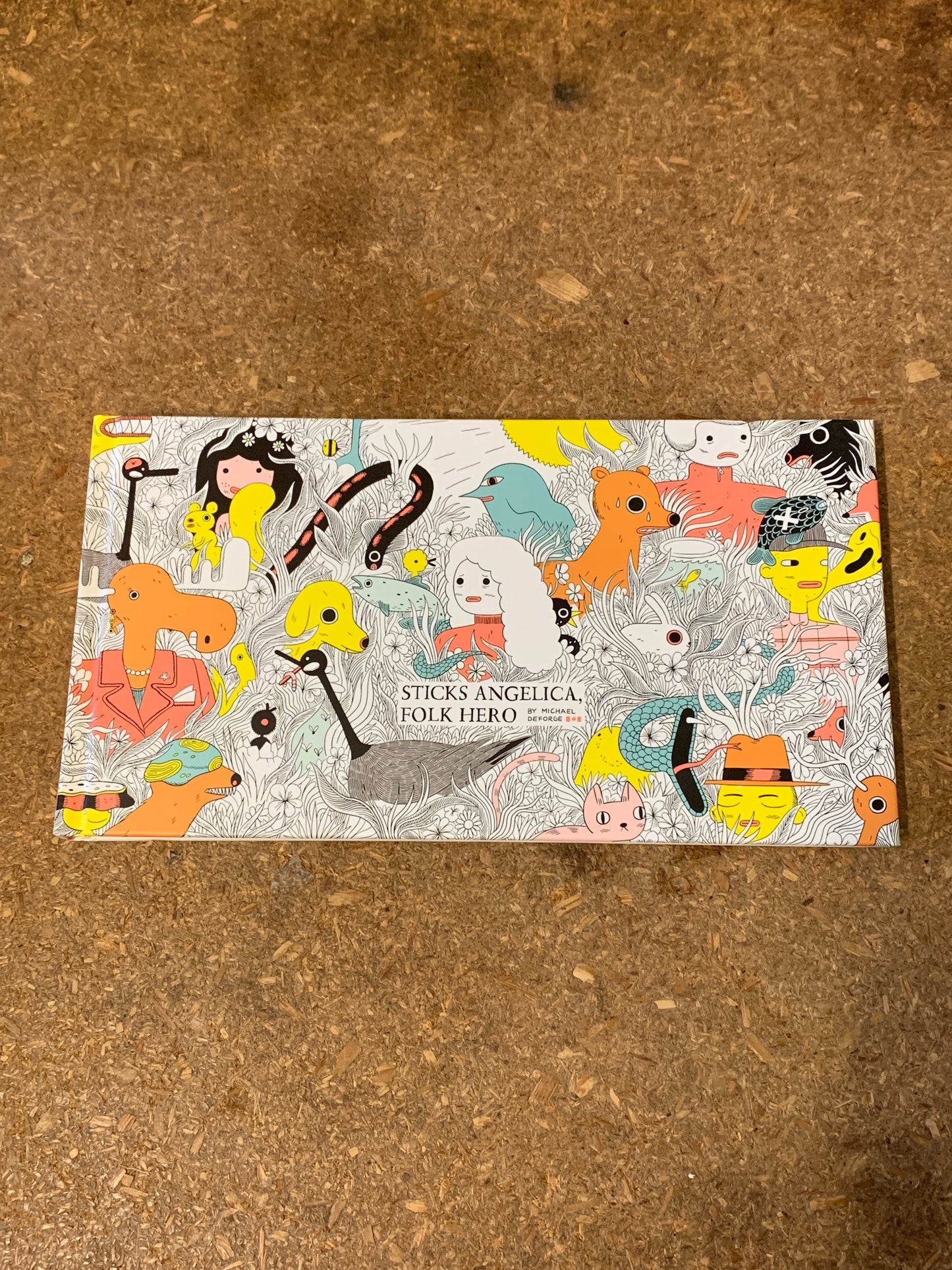 Sticks Angelica, Folk Hero