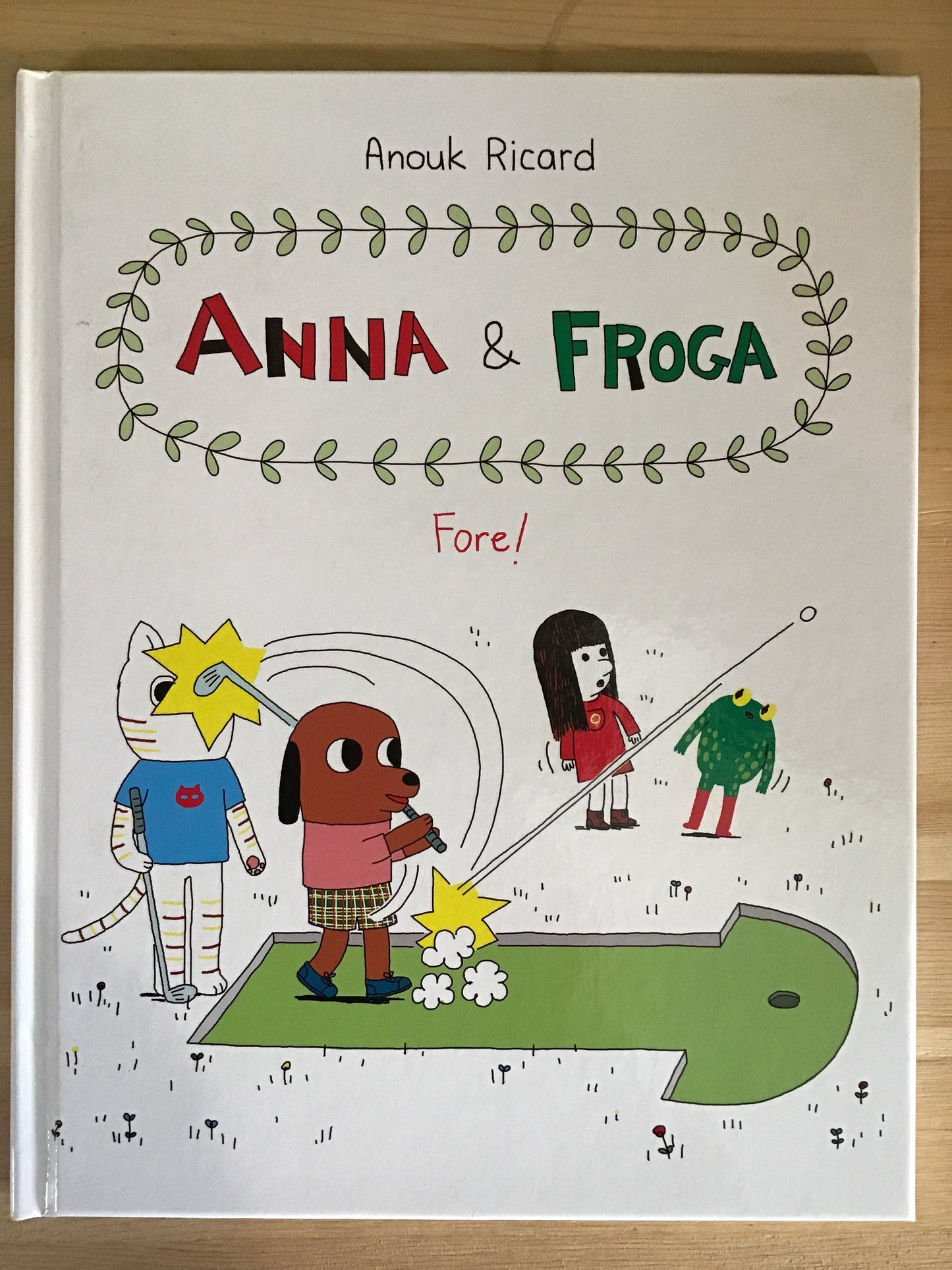 Anna & Froga: Fore!