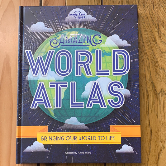Amazing World Atlas