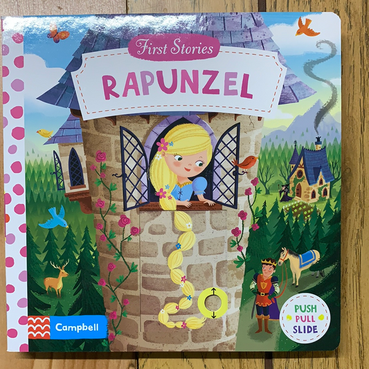 First Stories: Rapunzel