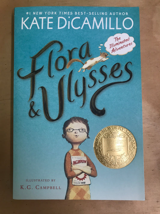 Flora & Ulysses: The Illuminated Adventures