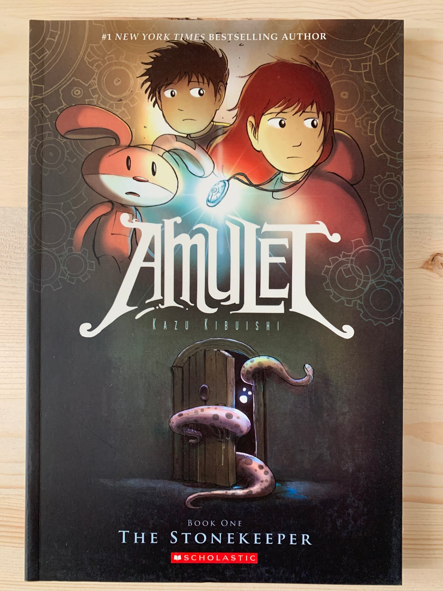 Amulet Book One: The Stonekeeper