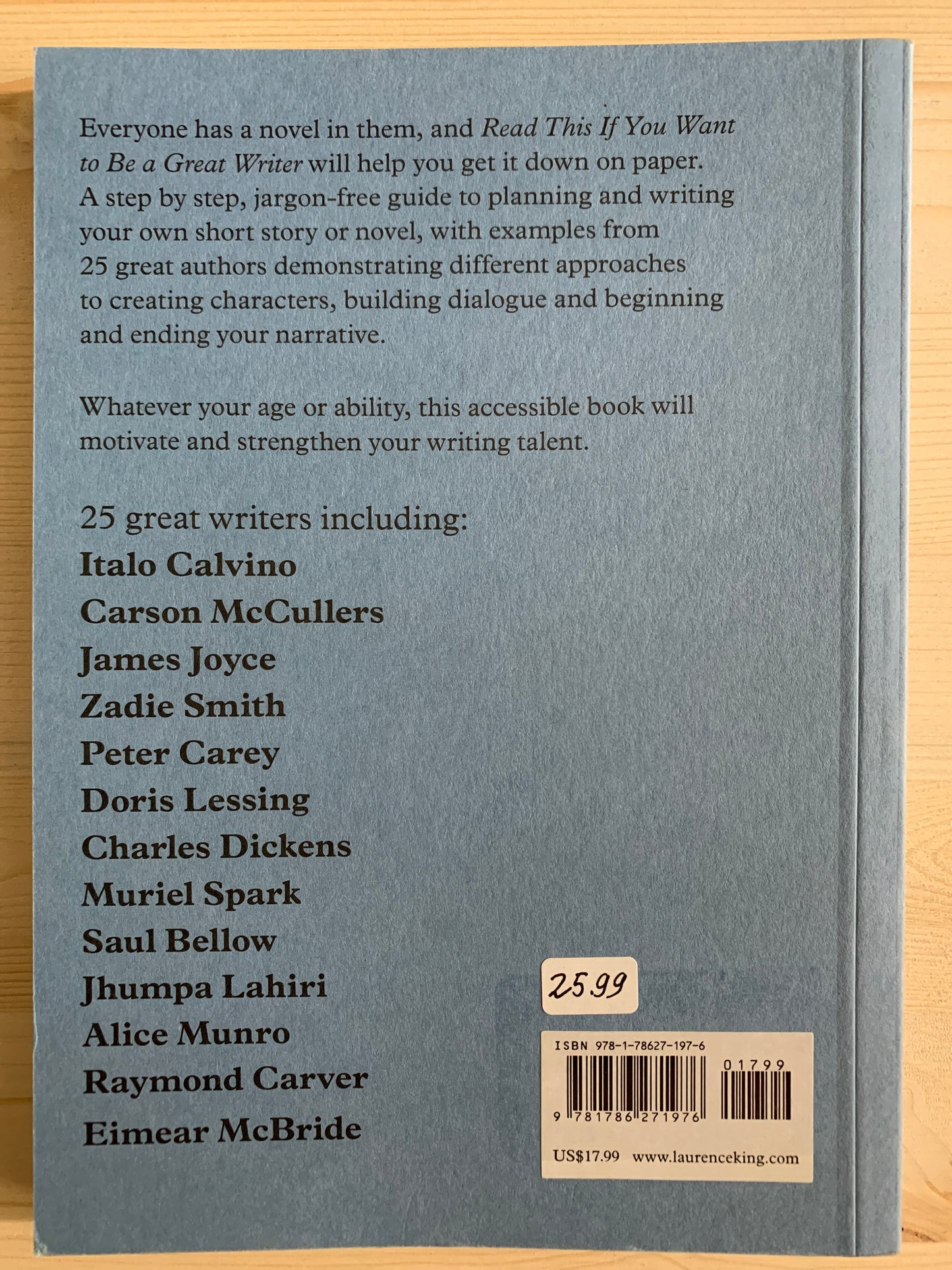 Read This if You Want to be a Great Writer