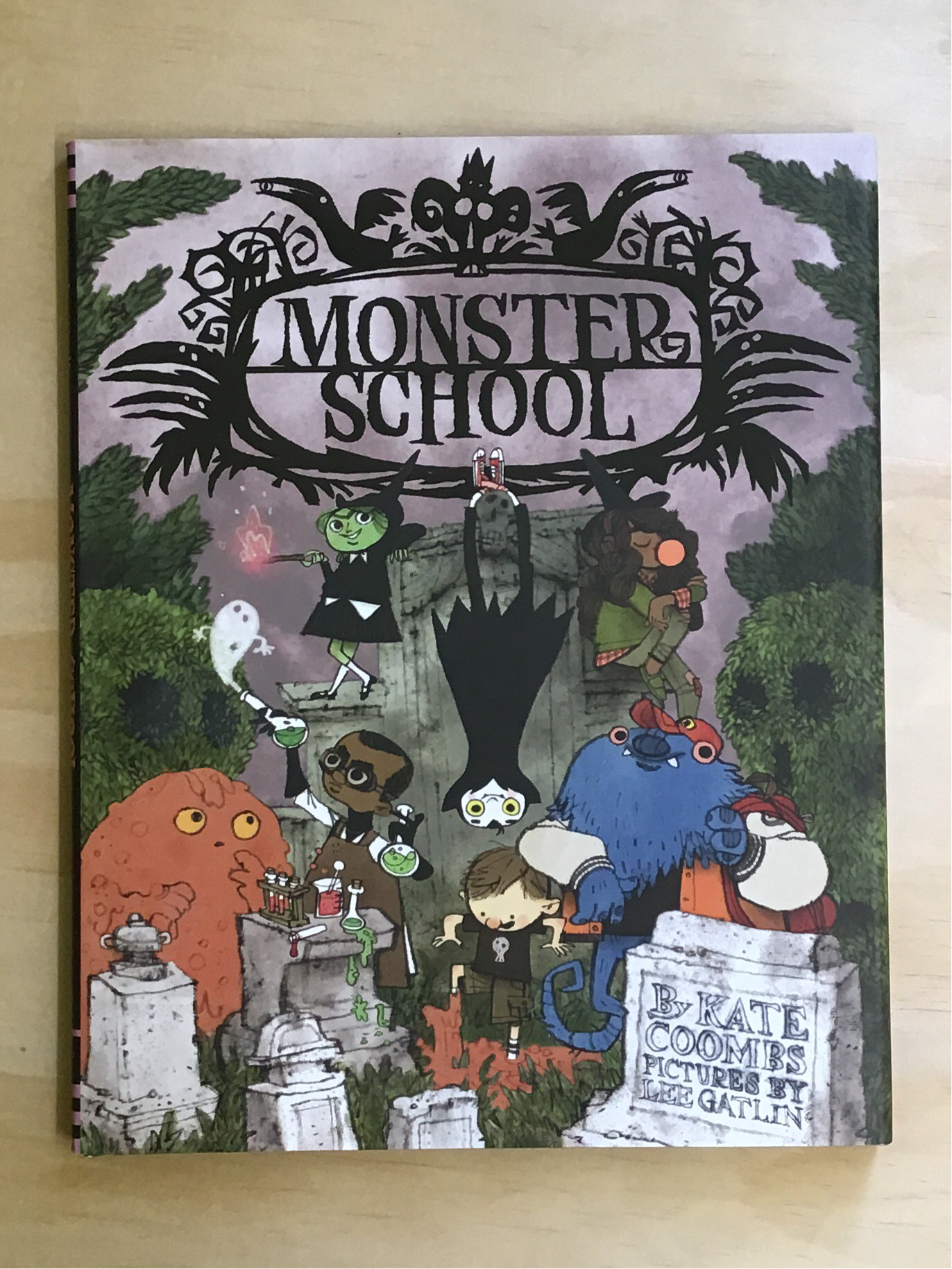 Monster School