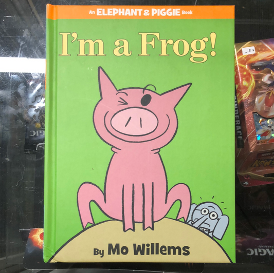 I’m a Frog!