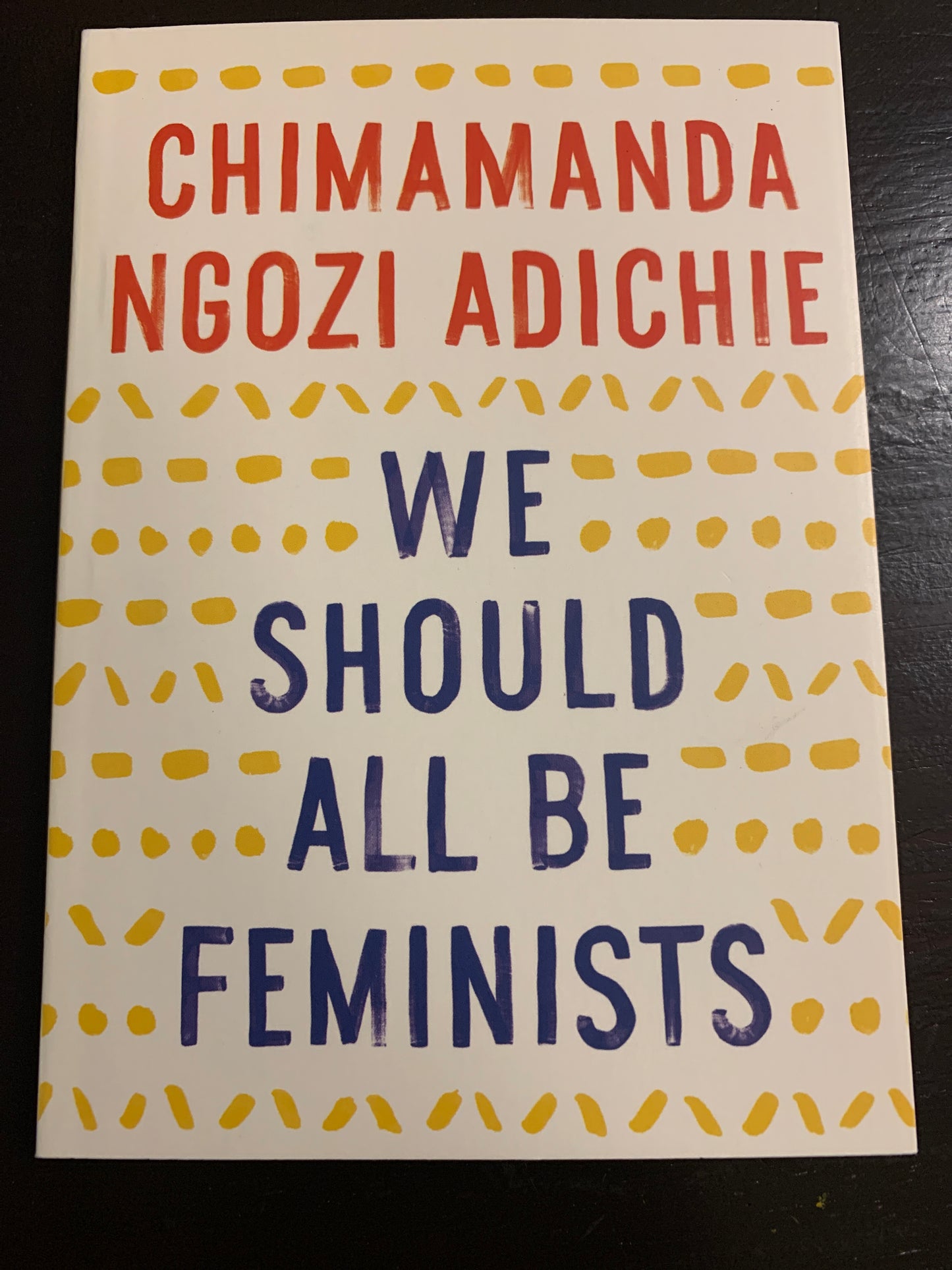 We Should All Be Feminists