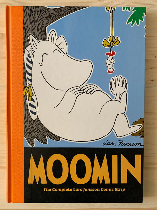 Moomin: The Complete Lars Jansson Comic Strip Volume 8