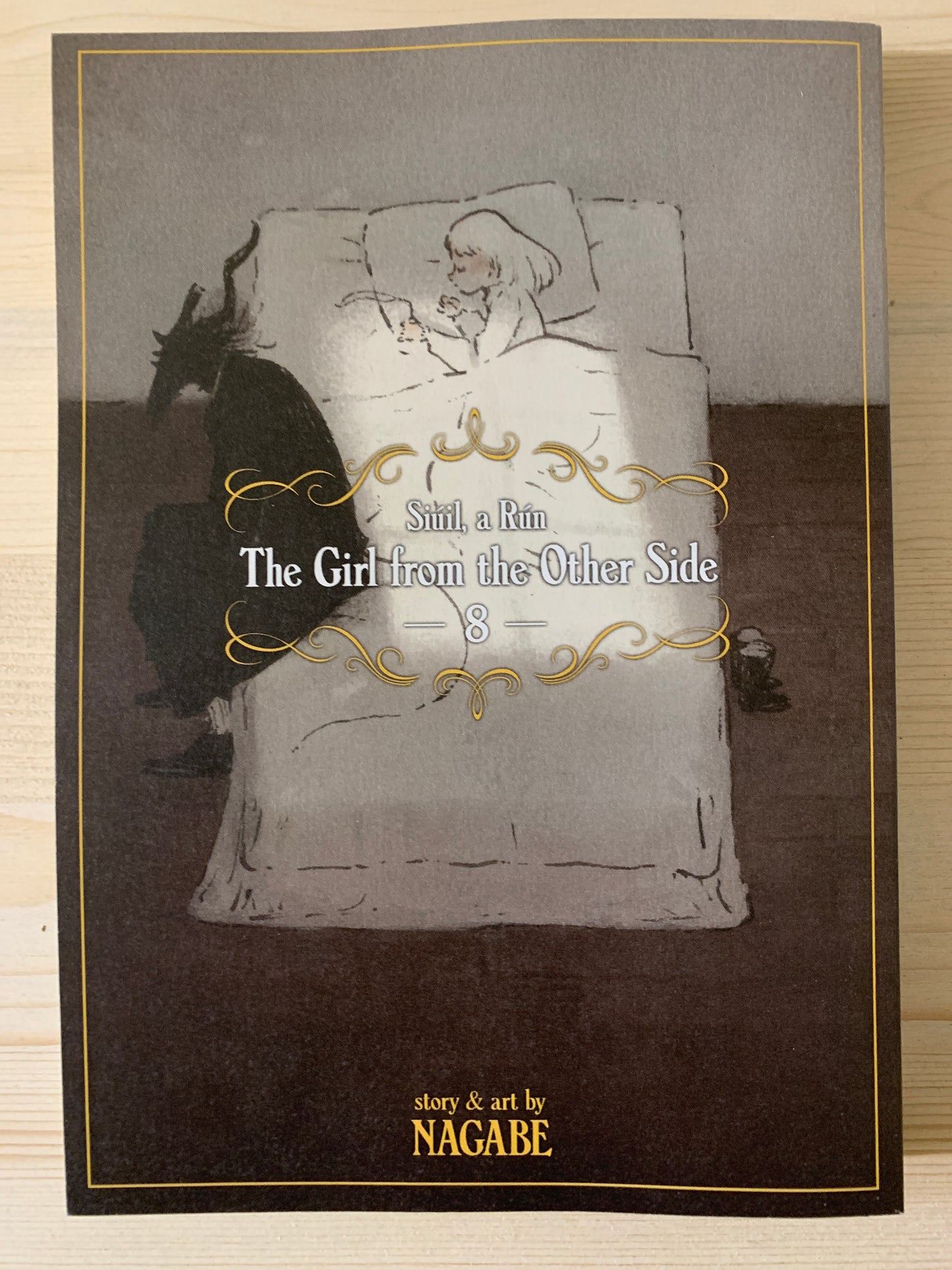 The Girl from the Other Side Volume 8