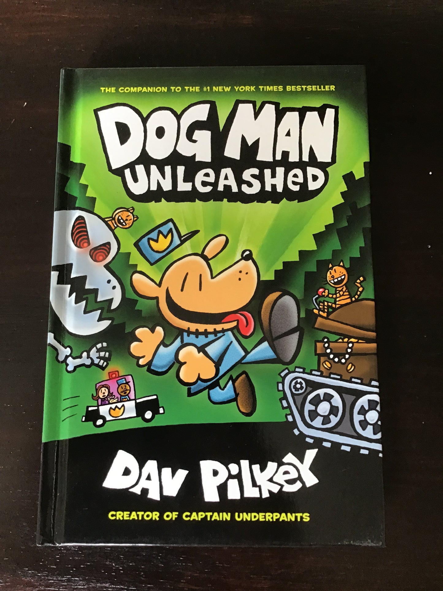 Dog Man: Unleashed (#2)