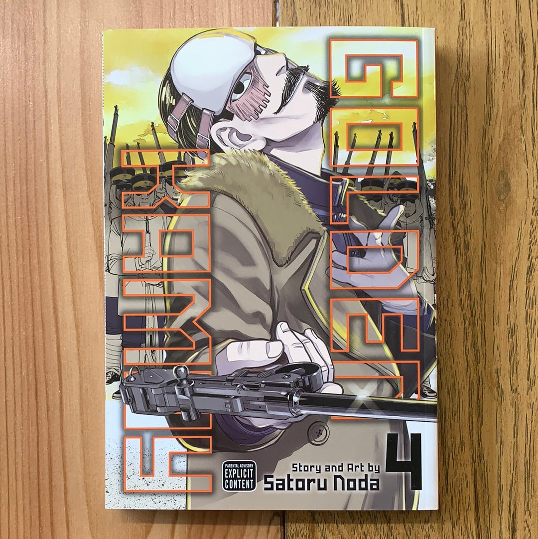 Golden Kamuy Vol 4