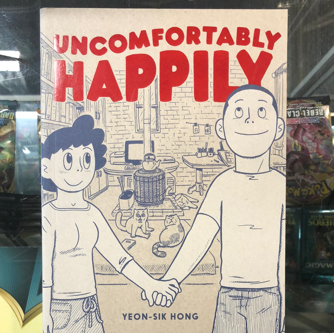 Uncomfortably Happily