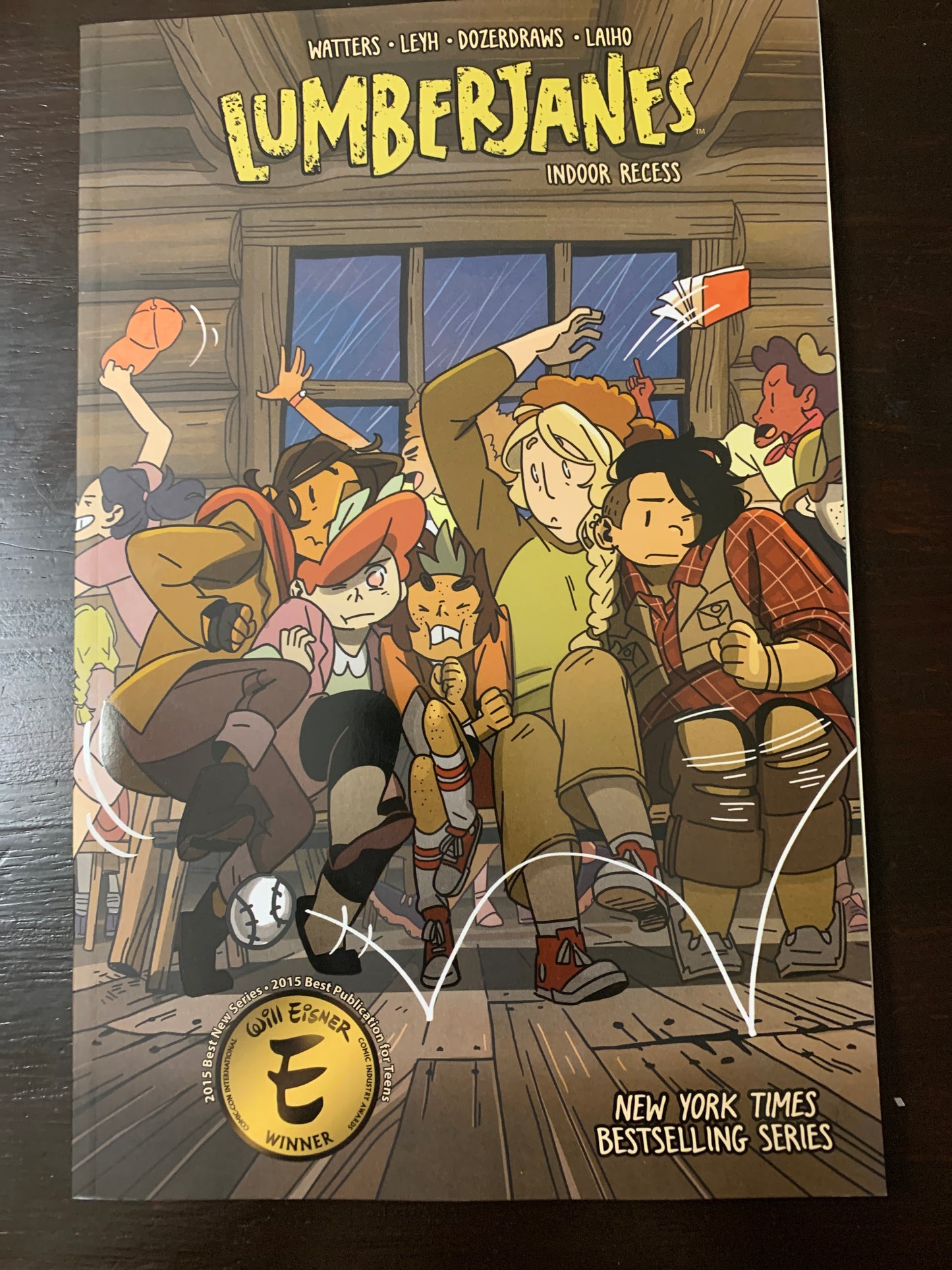 Lumberjanes: Indoor Recess (Vol 13)