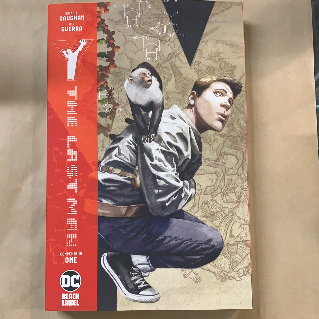 Y The Last Man: Compendium 1