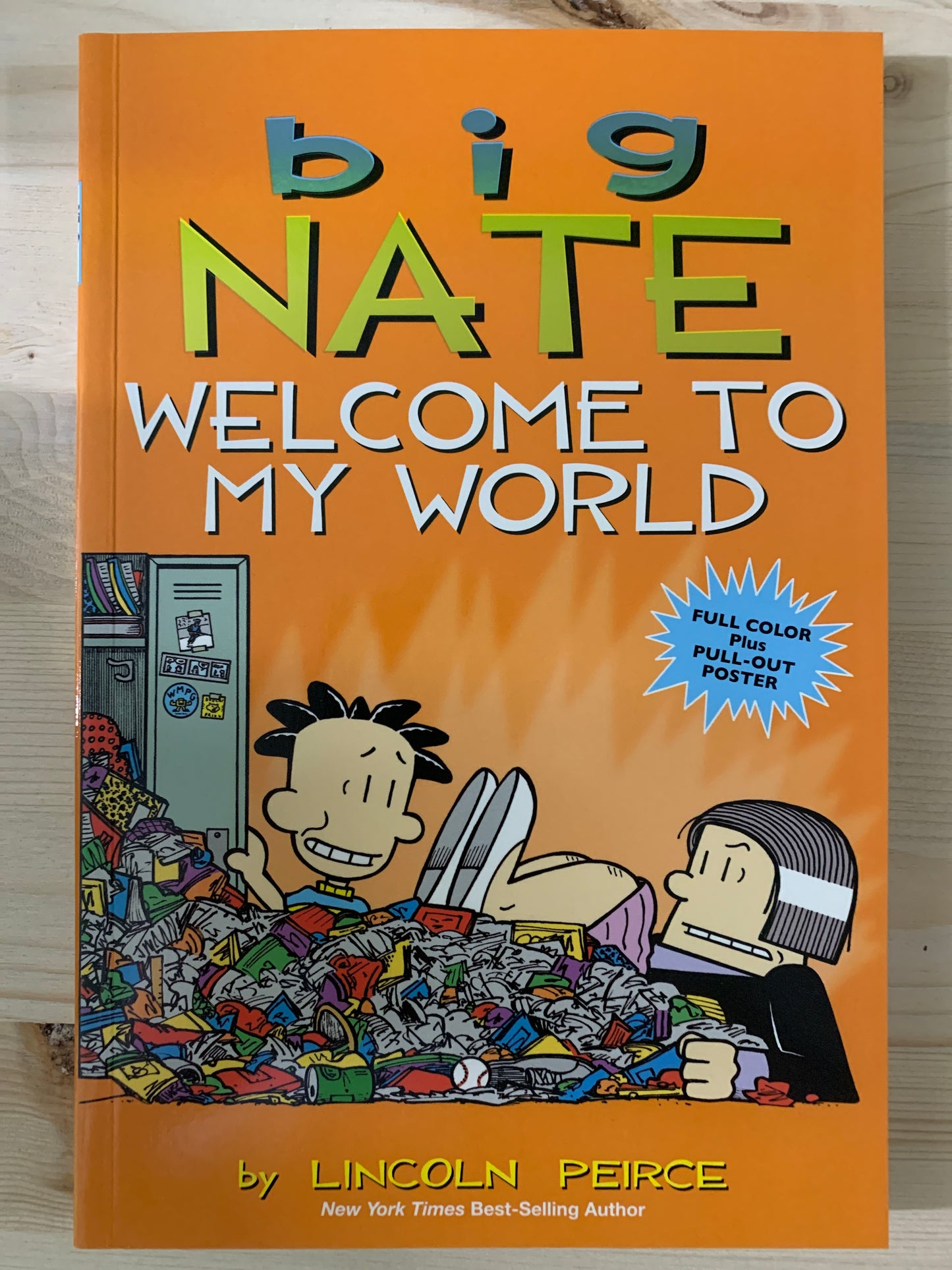 Big Nate: Welcome to My World (#13)