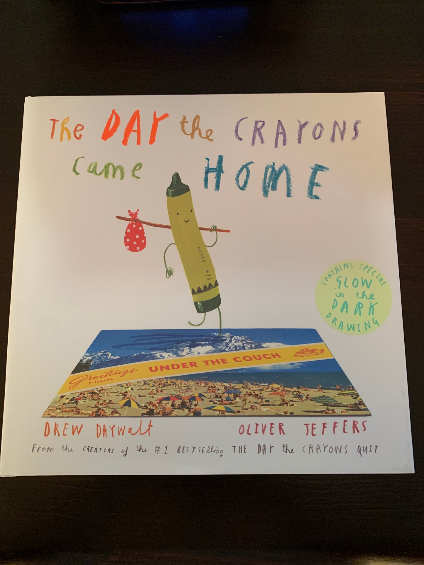 The Day the Crayons Came Home