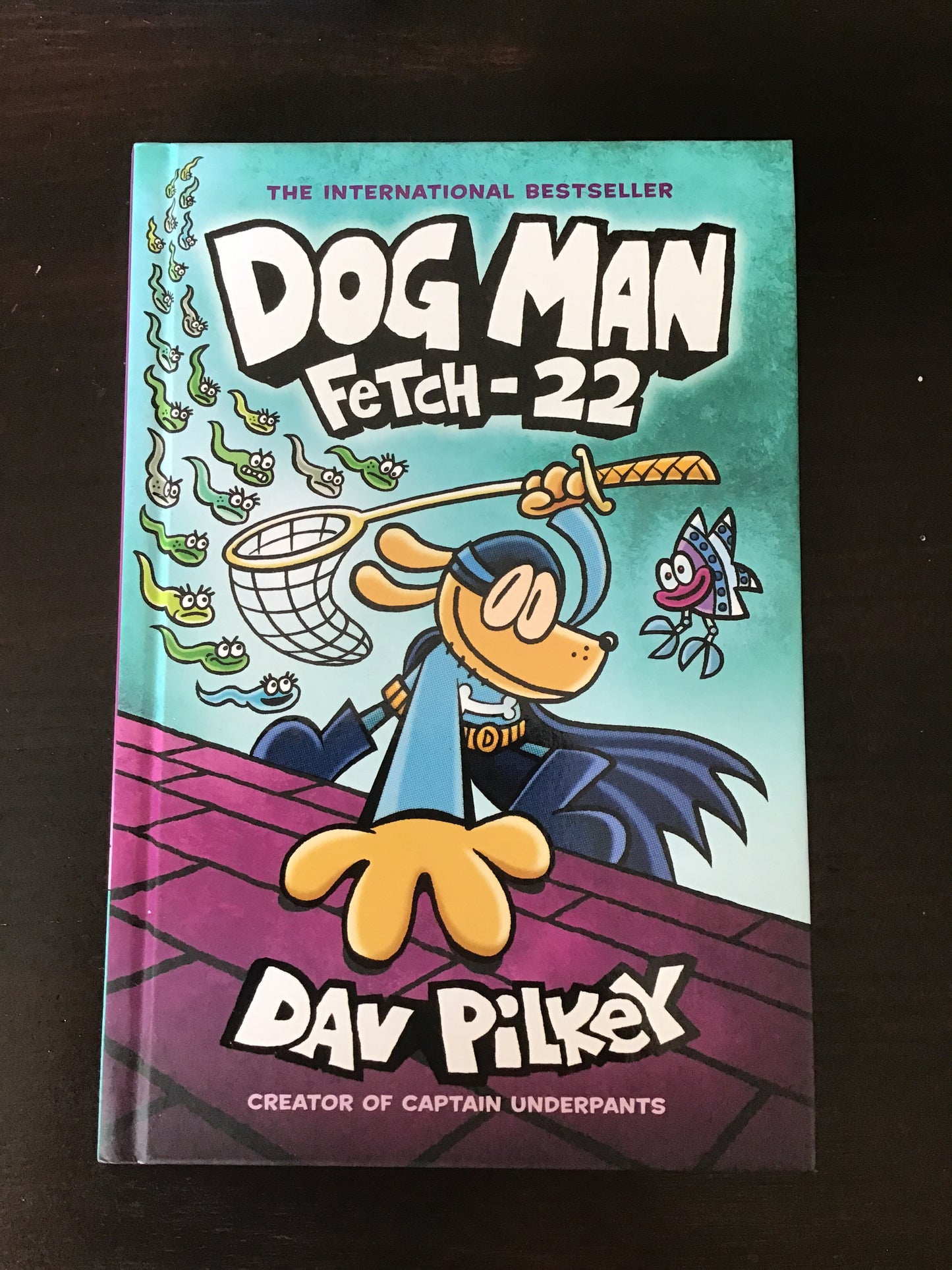 Dog Man: Fetch-22 (#8)