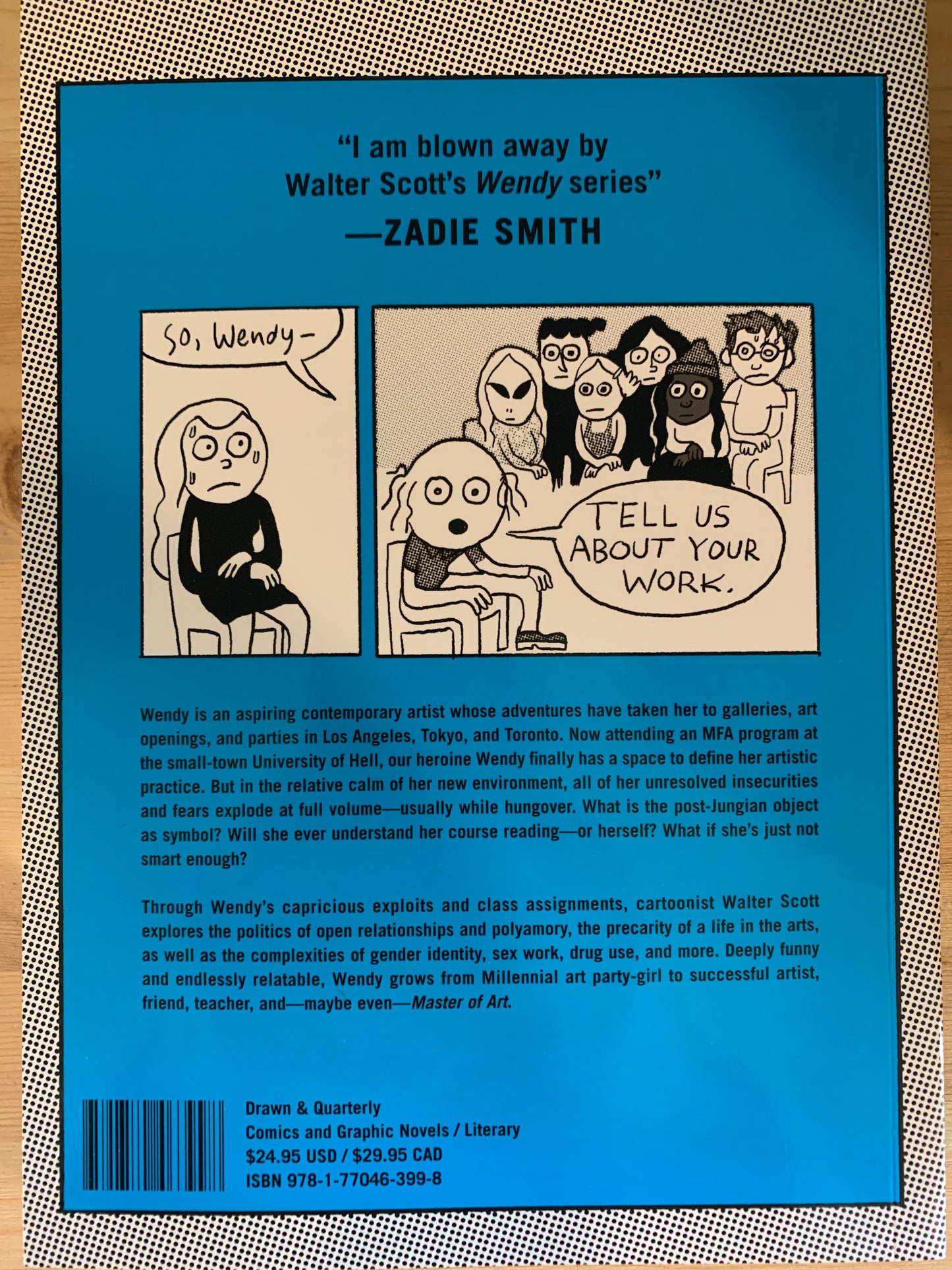 Wendy, Master of Art