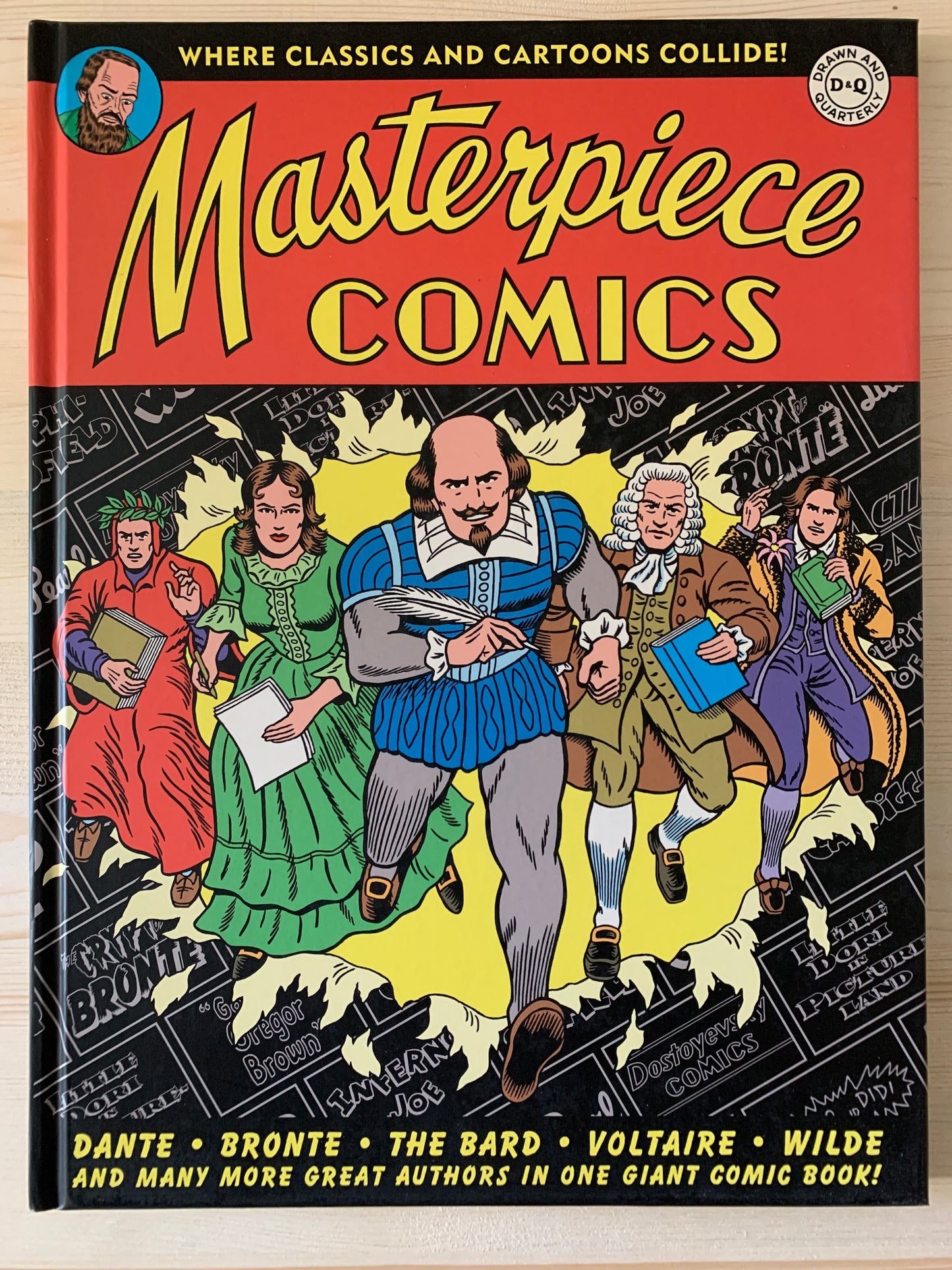 Masterpiece Comics