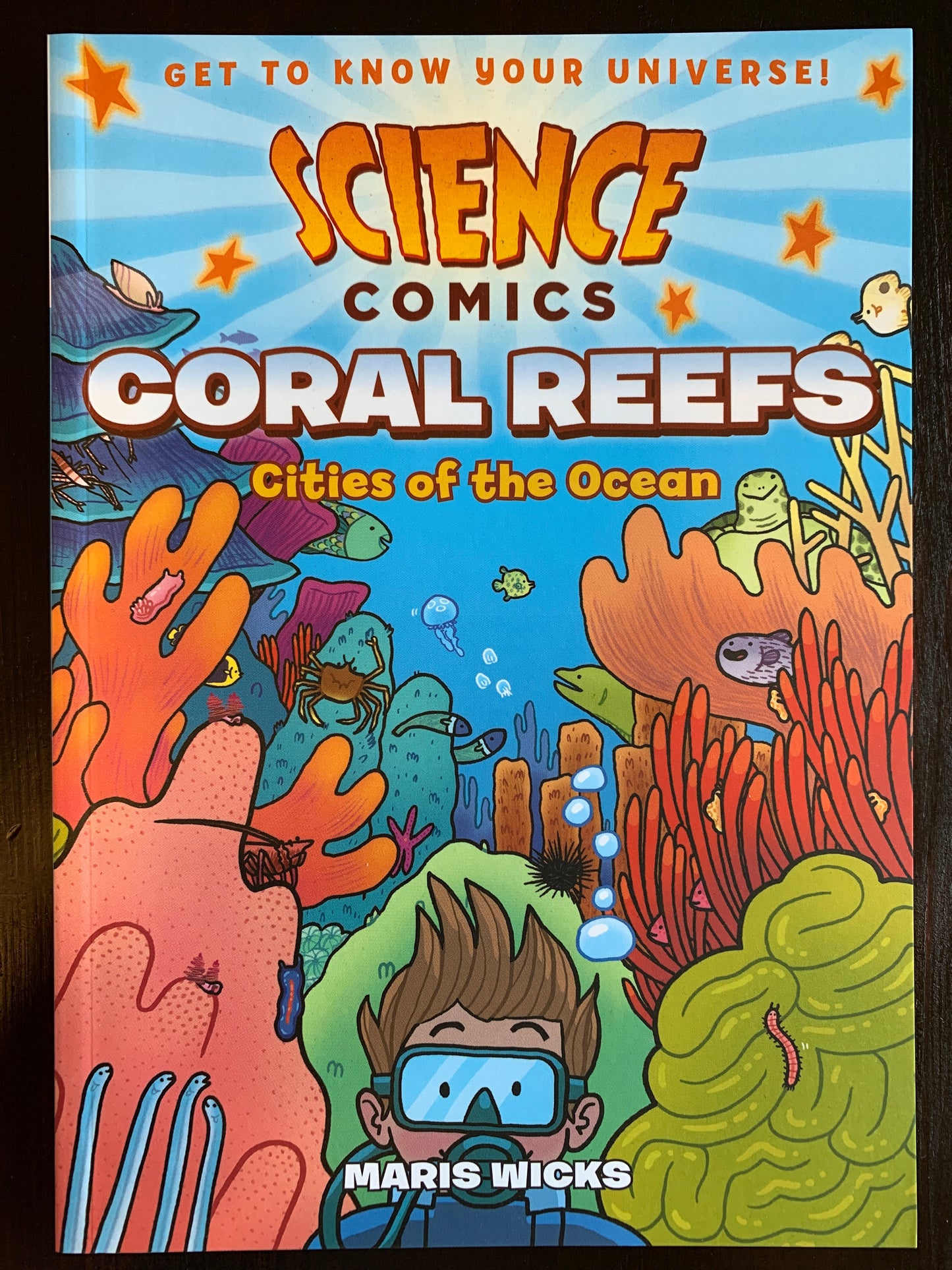 Science Comics: Coral Reefs, Cities of the Ocean