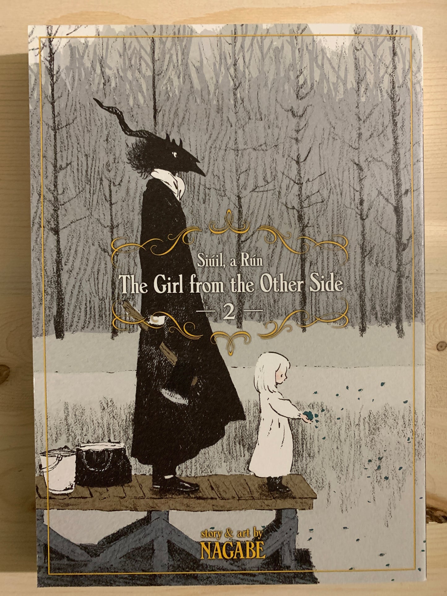 The Girl from the Other Side Volume 2