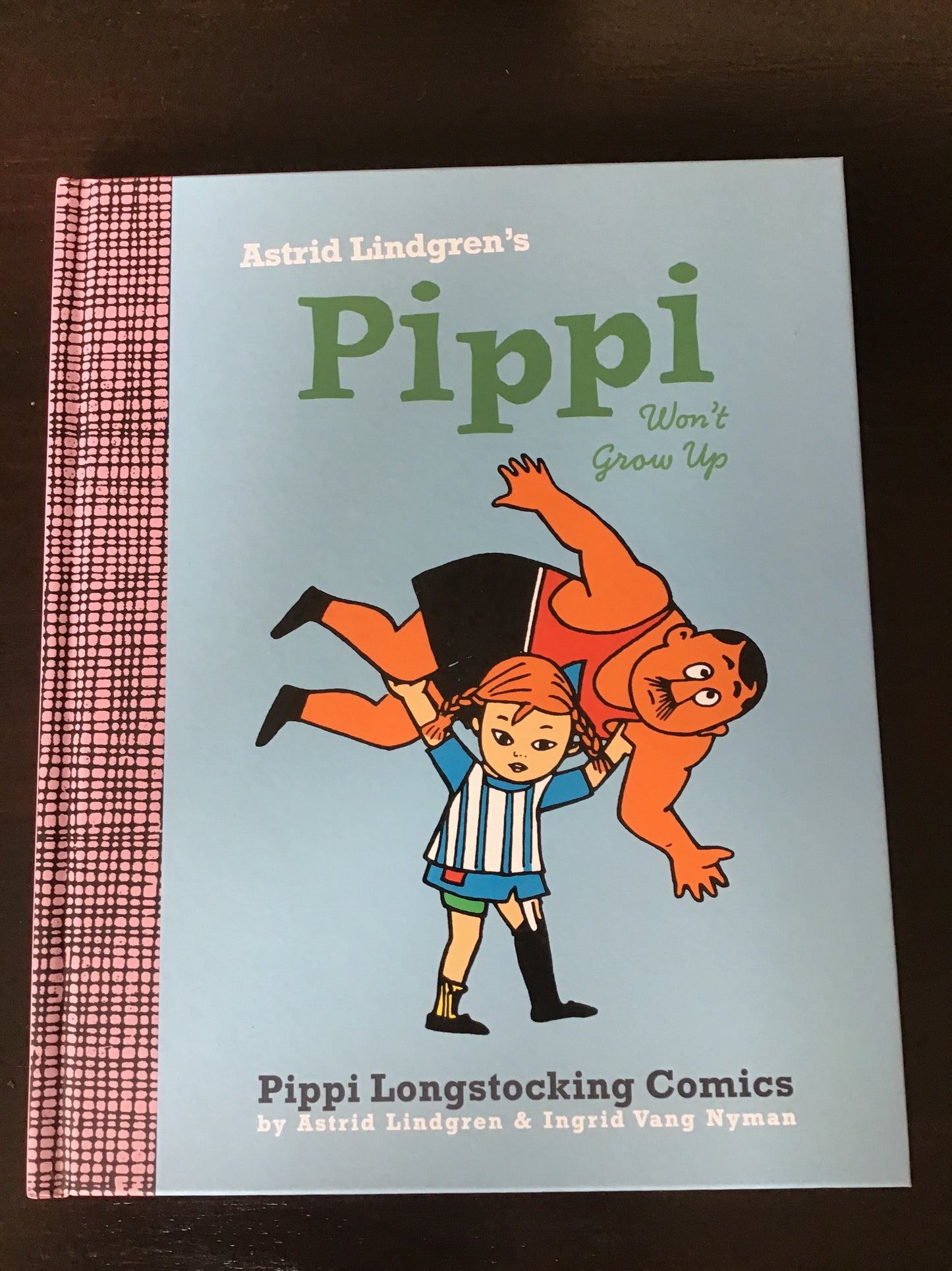 Pippi Won’t Grow Up