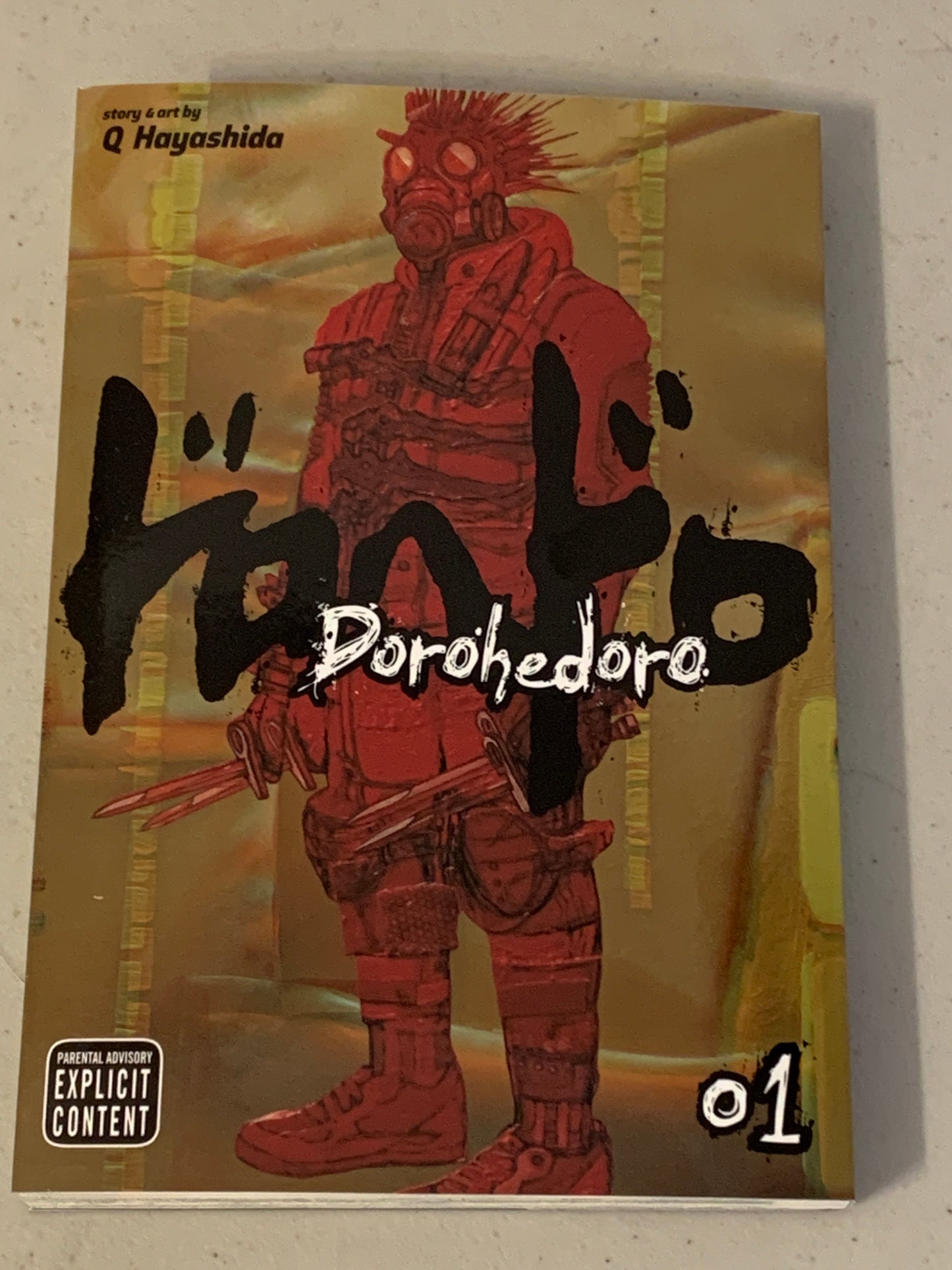 Dorohedoro, Vol 01