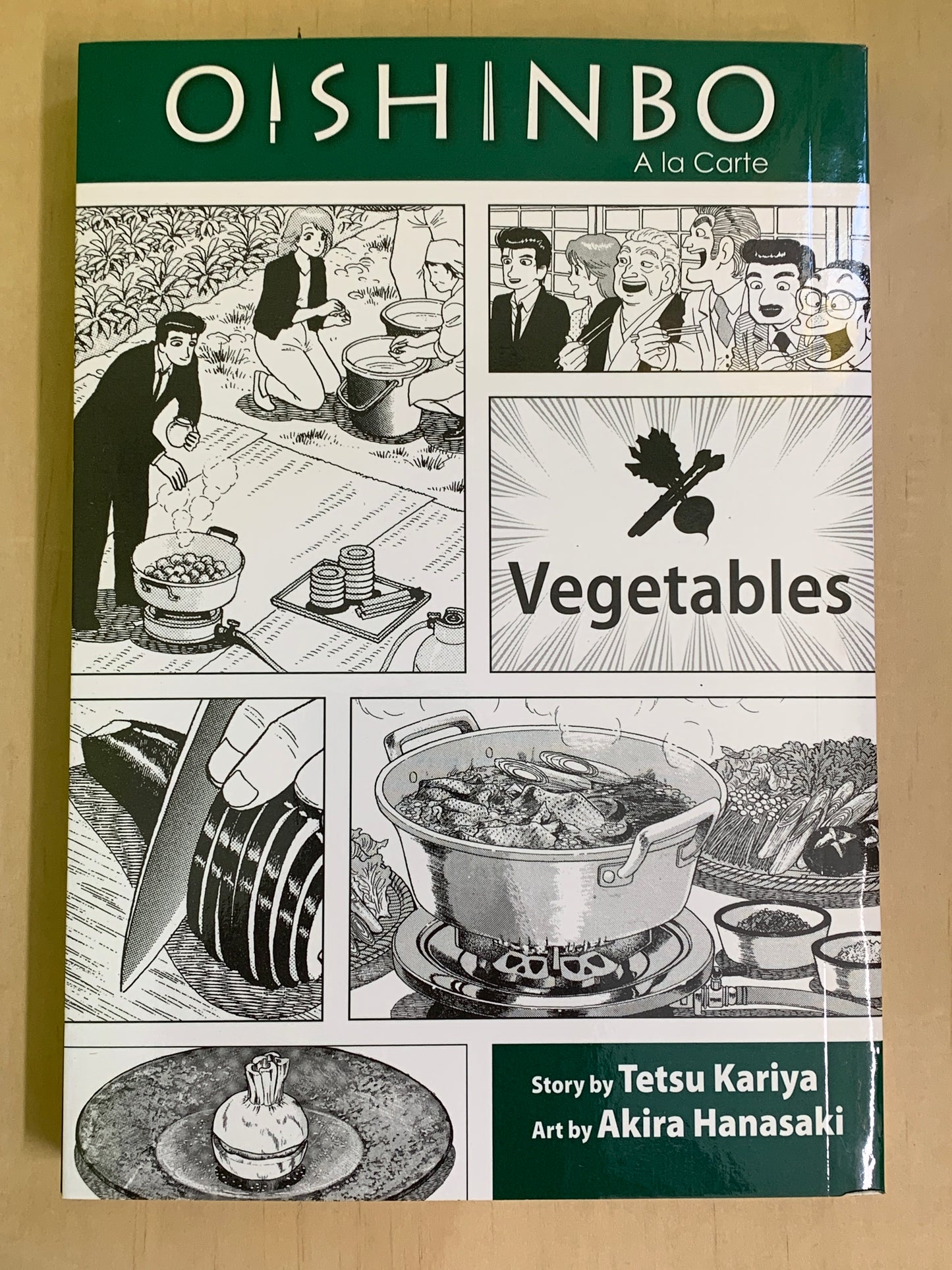 Oishinbo: Vegetables, Vol 5