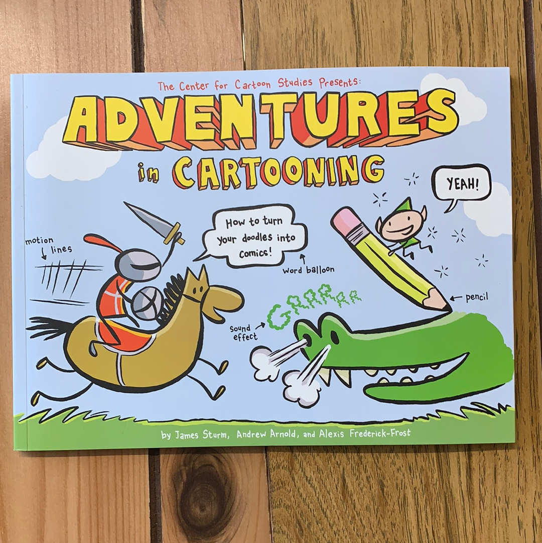 Adventures In Cartooning