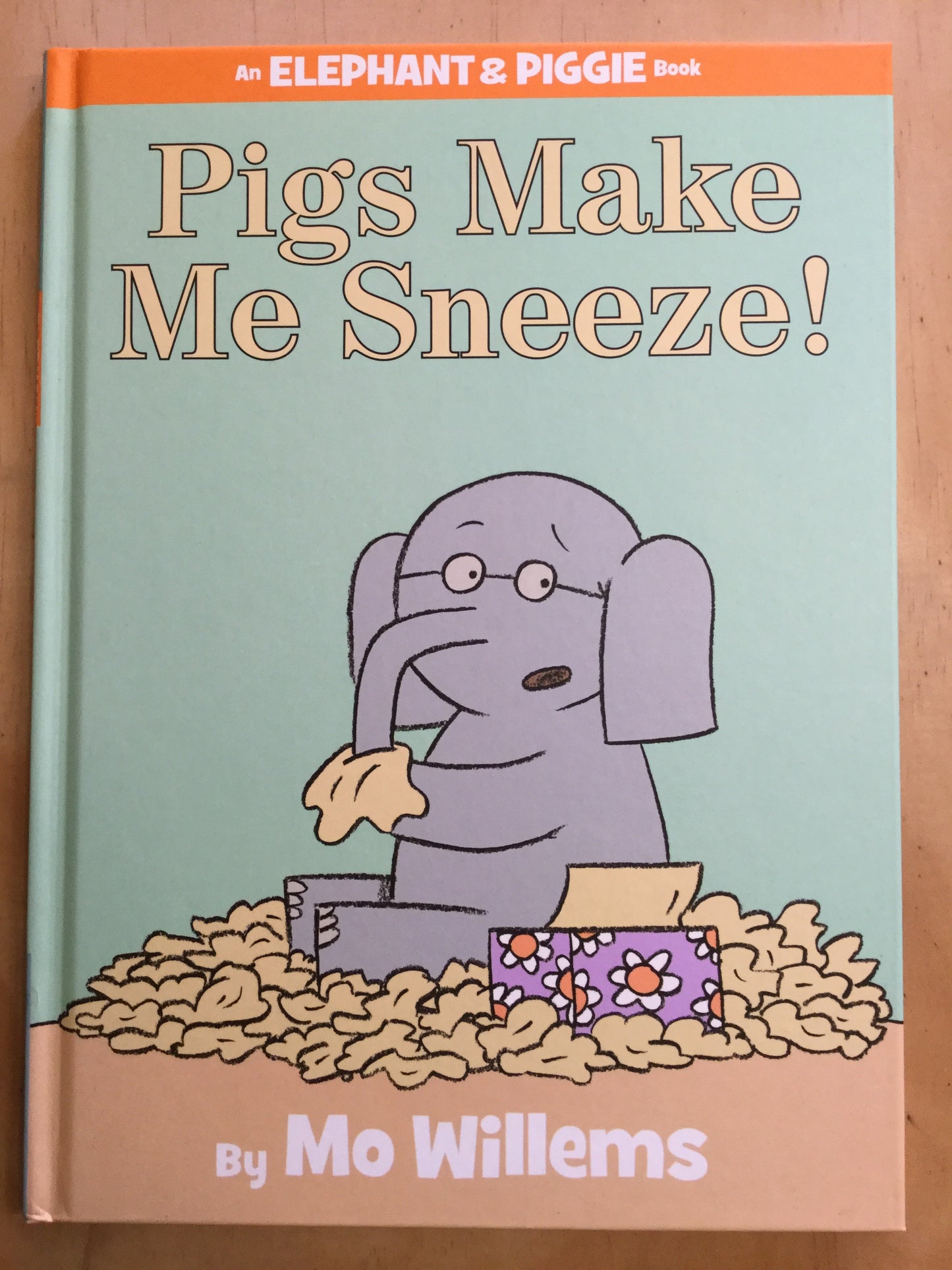 Pigs Make Me Sneeze!