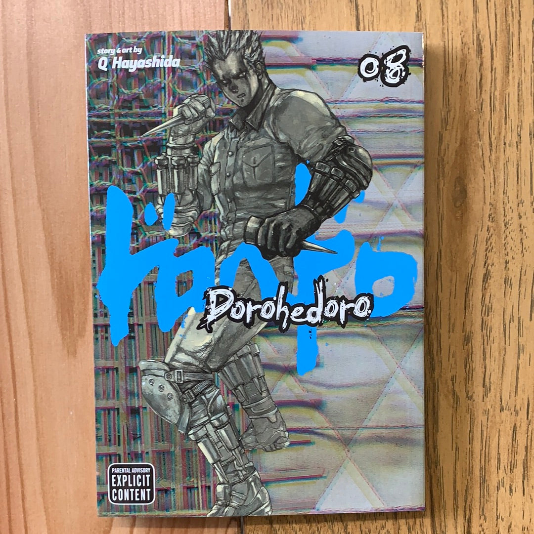 Dorohedoro, Vol 08