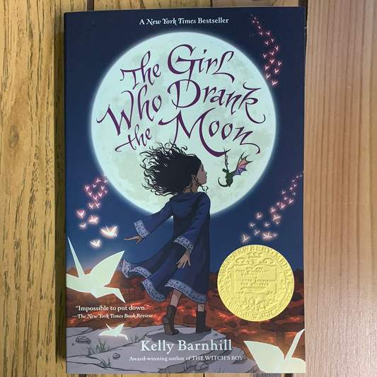 The Girl Who Drank The Moon