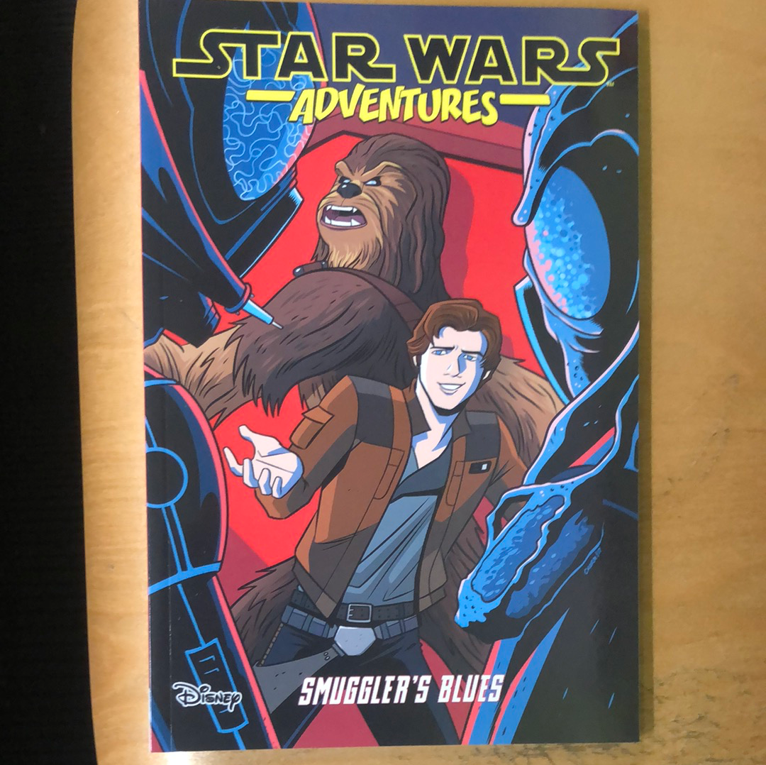 Star Wars Adventures: Smuggler’s Blues