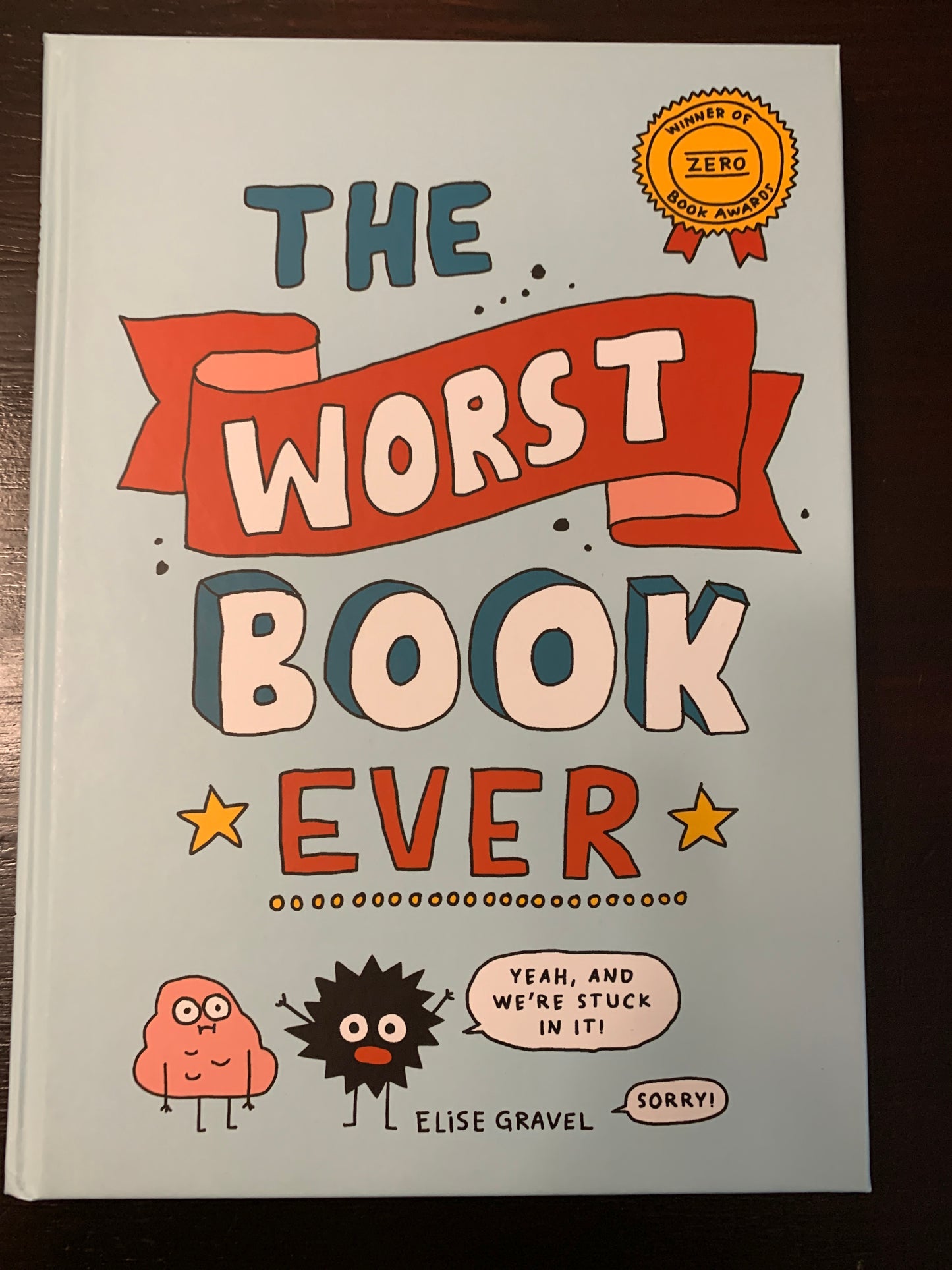 The Worst Book Ever