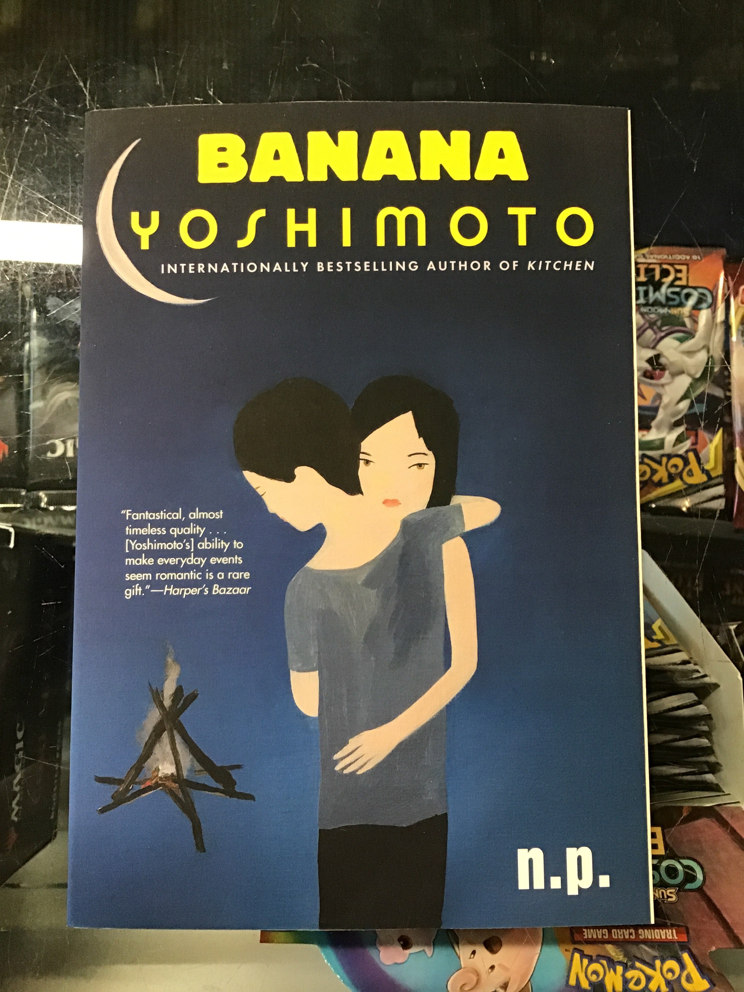 Book Review – N.P. by Banana Yoshimoto