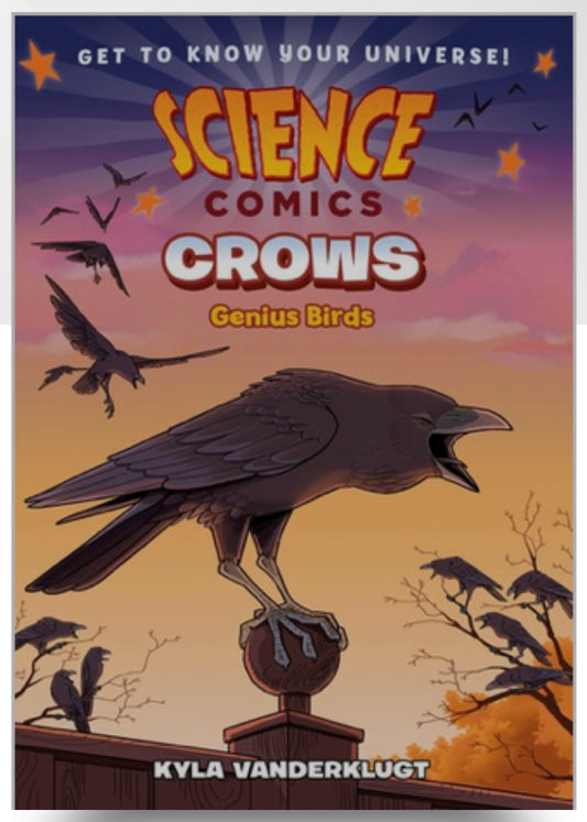 Science Comics: Crows, Genius Birds