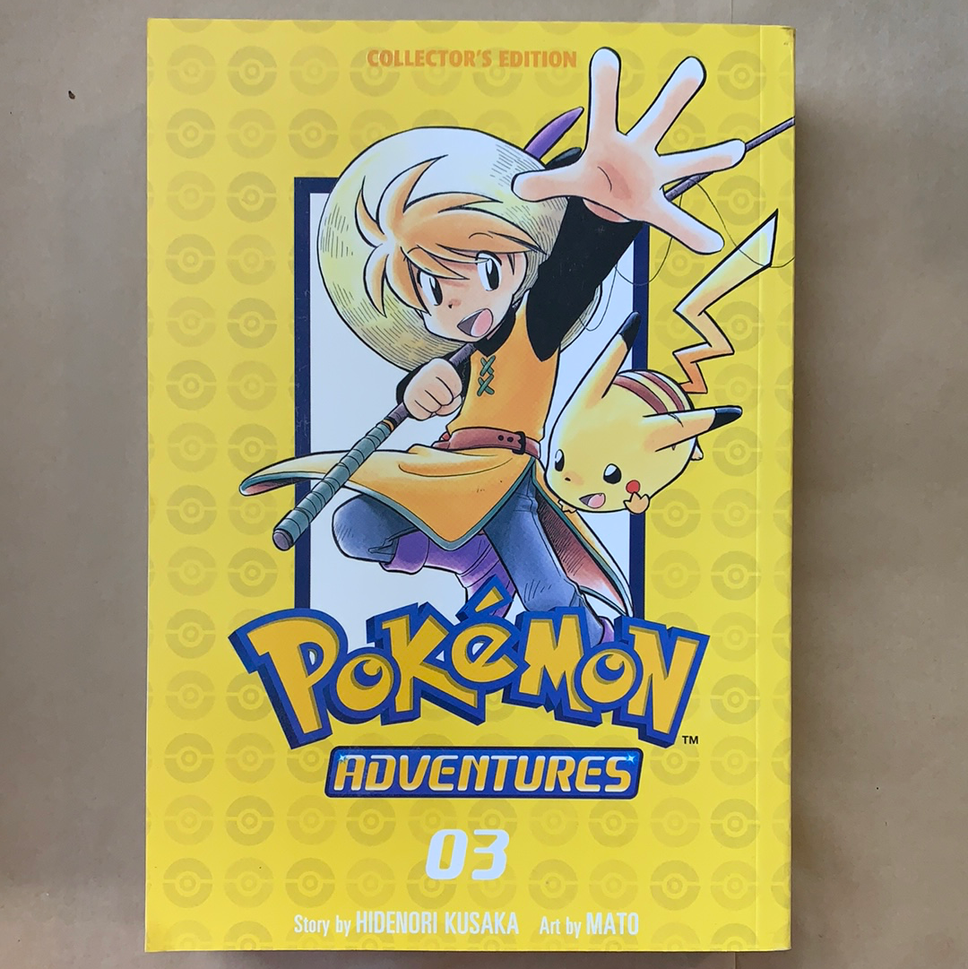 Pokemon Adventures Collector's Edition Vol 3