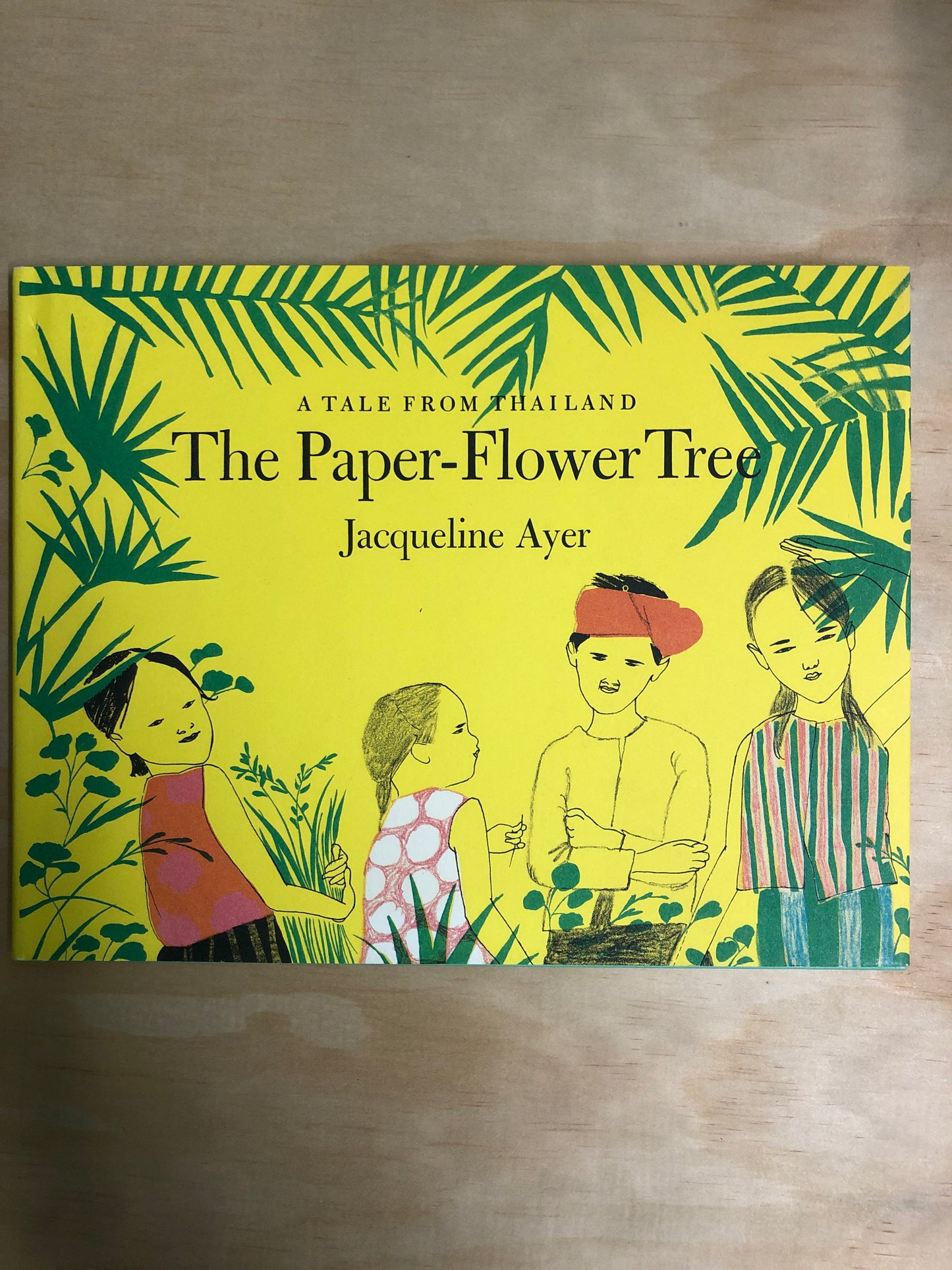 The Paper-Flower Tree