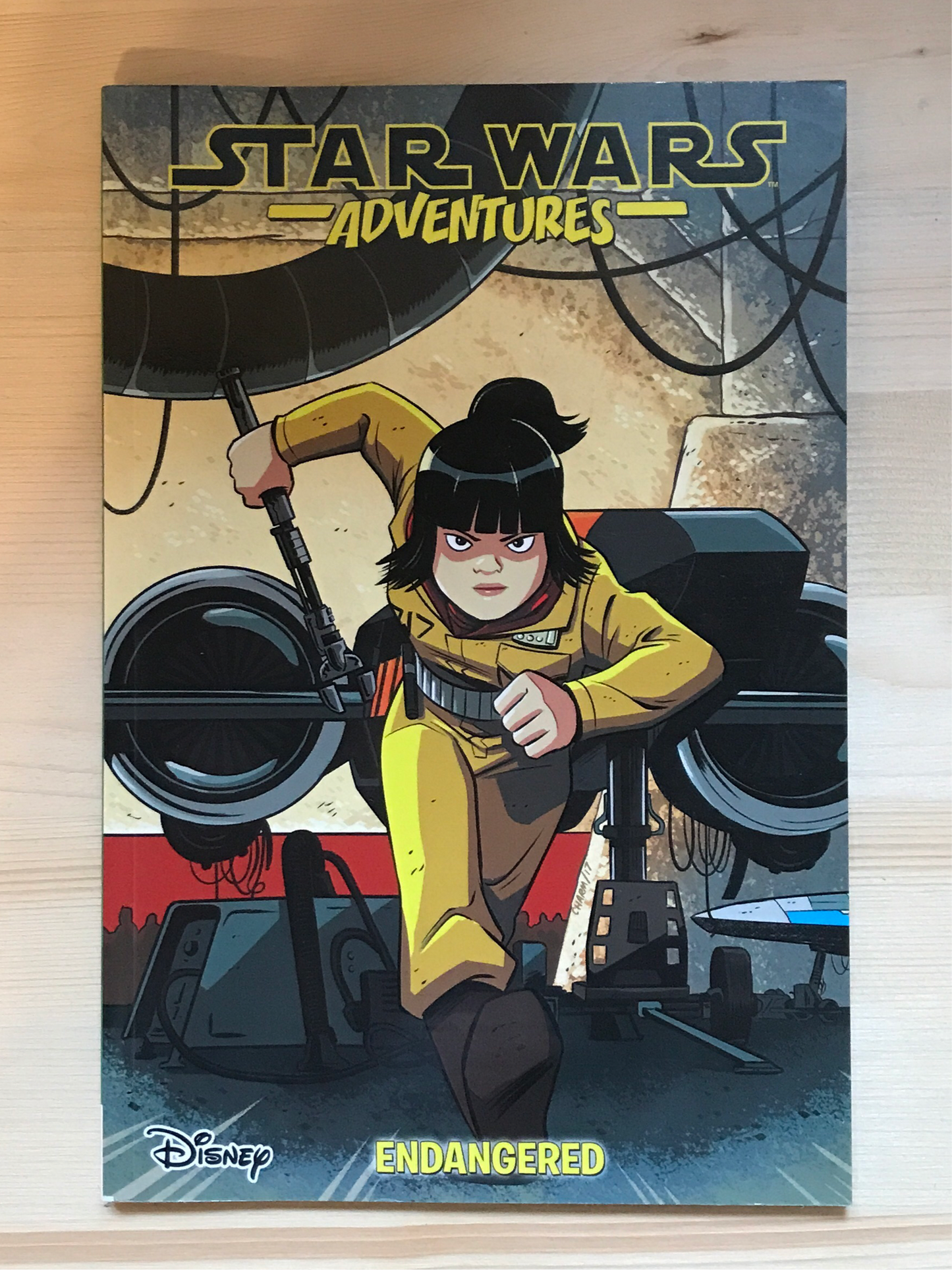 Star Wars Adventures: Endangered