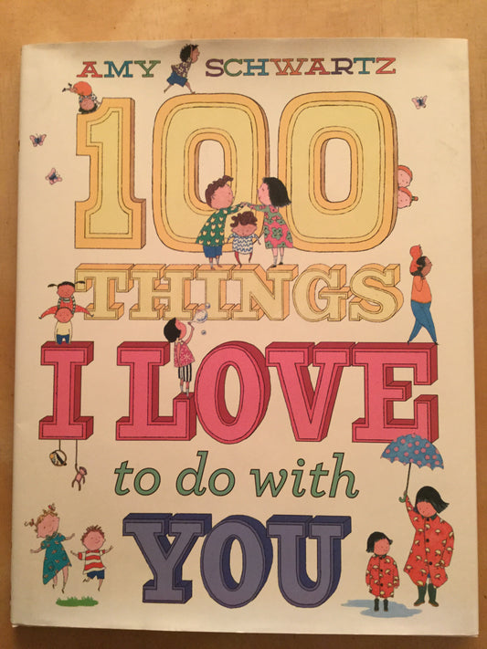 100 Things I Love to do with You