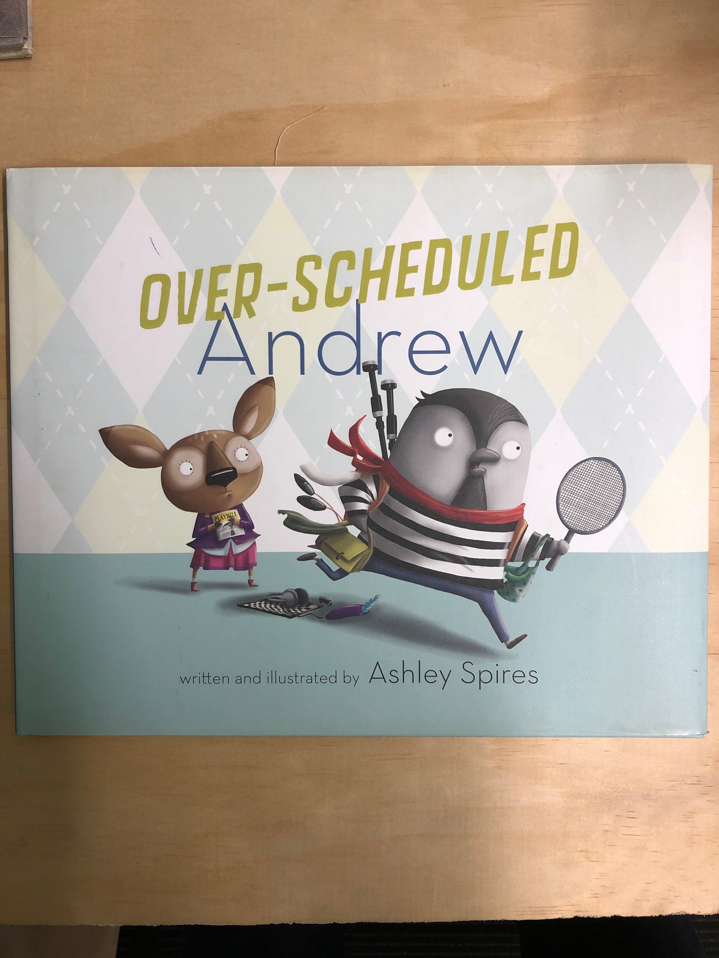 Over-Scheduled Andrew