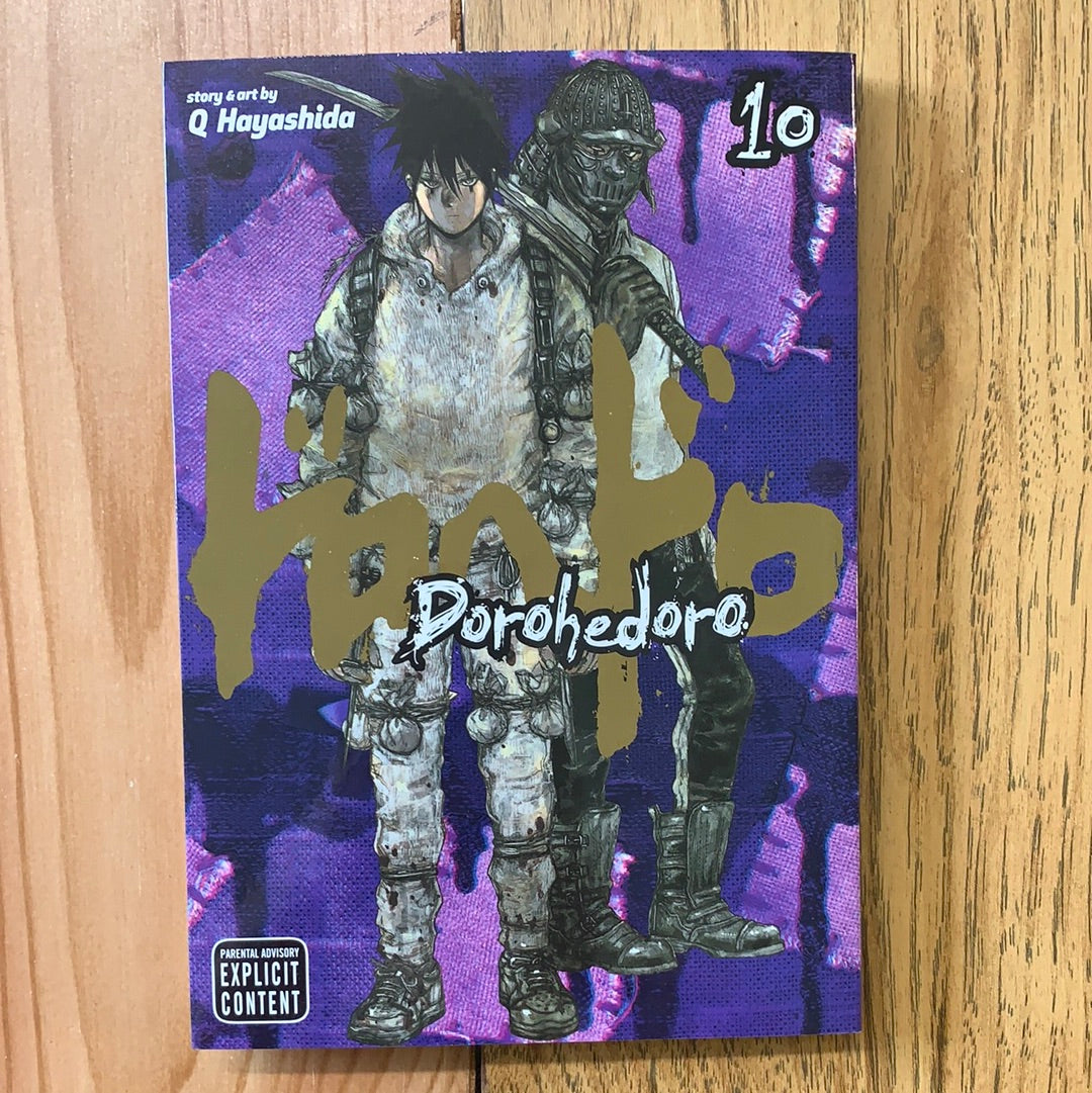 Dorohedoro, Vol 10