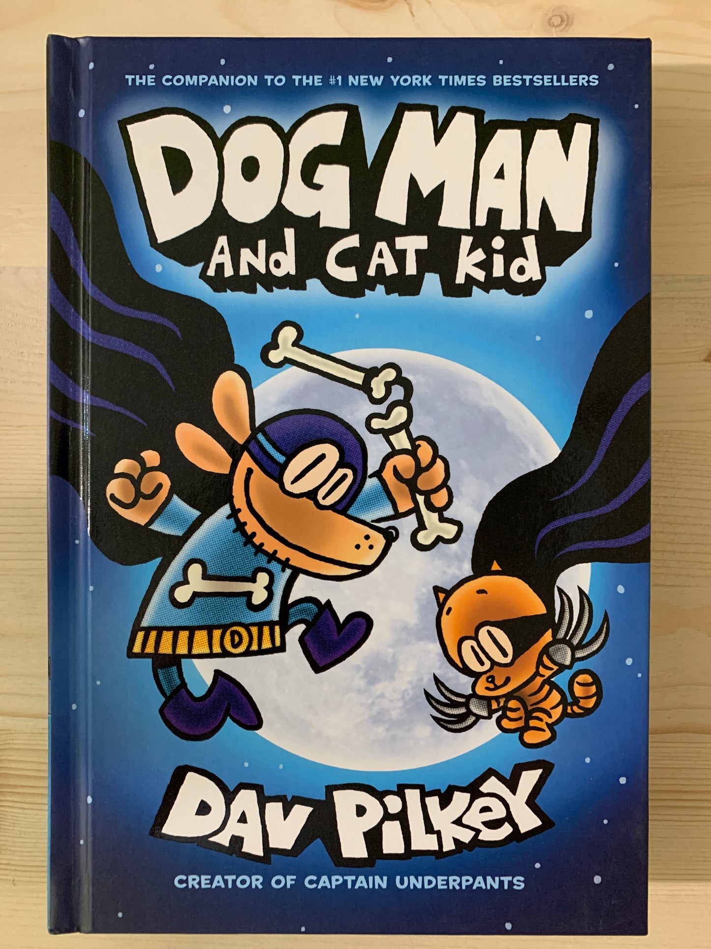 Dog Man and Cat Kid (#4)
