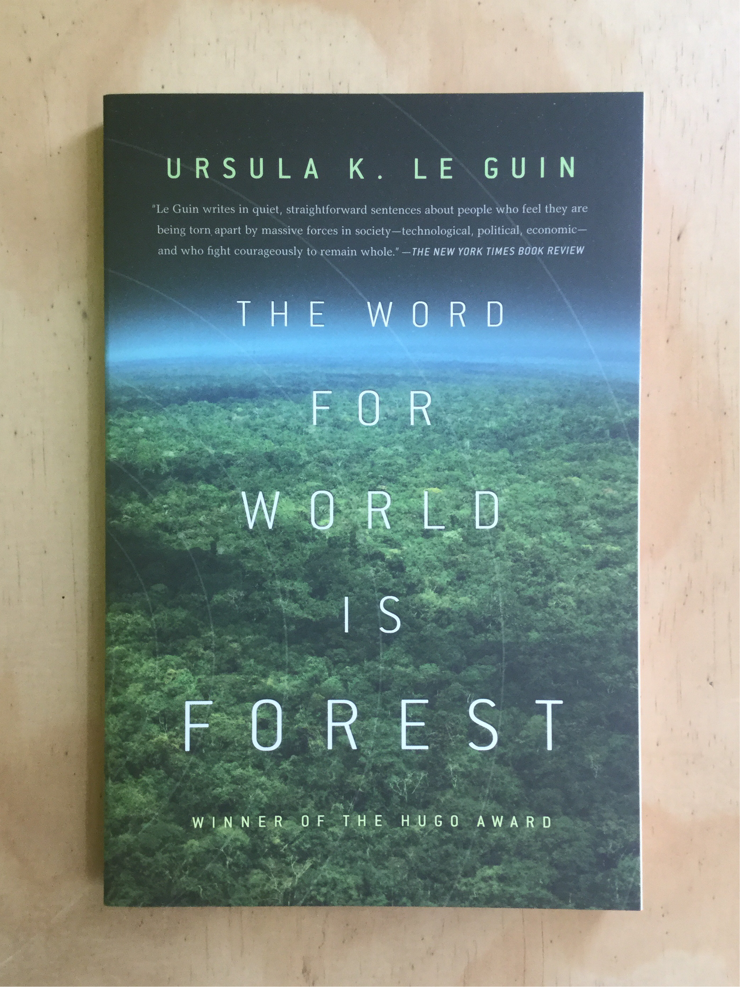 The Word for World is Forest