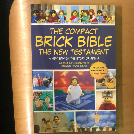 The Compact Brick Bible: The New Testament