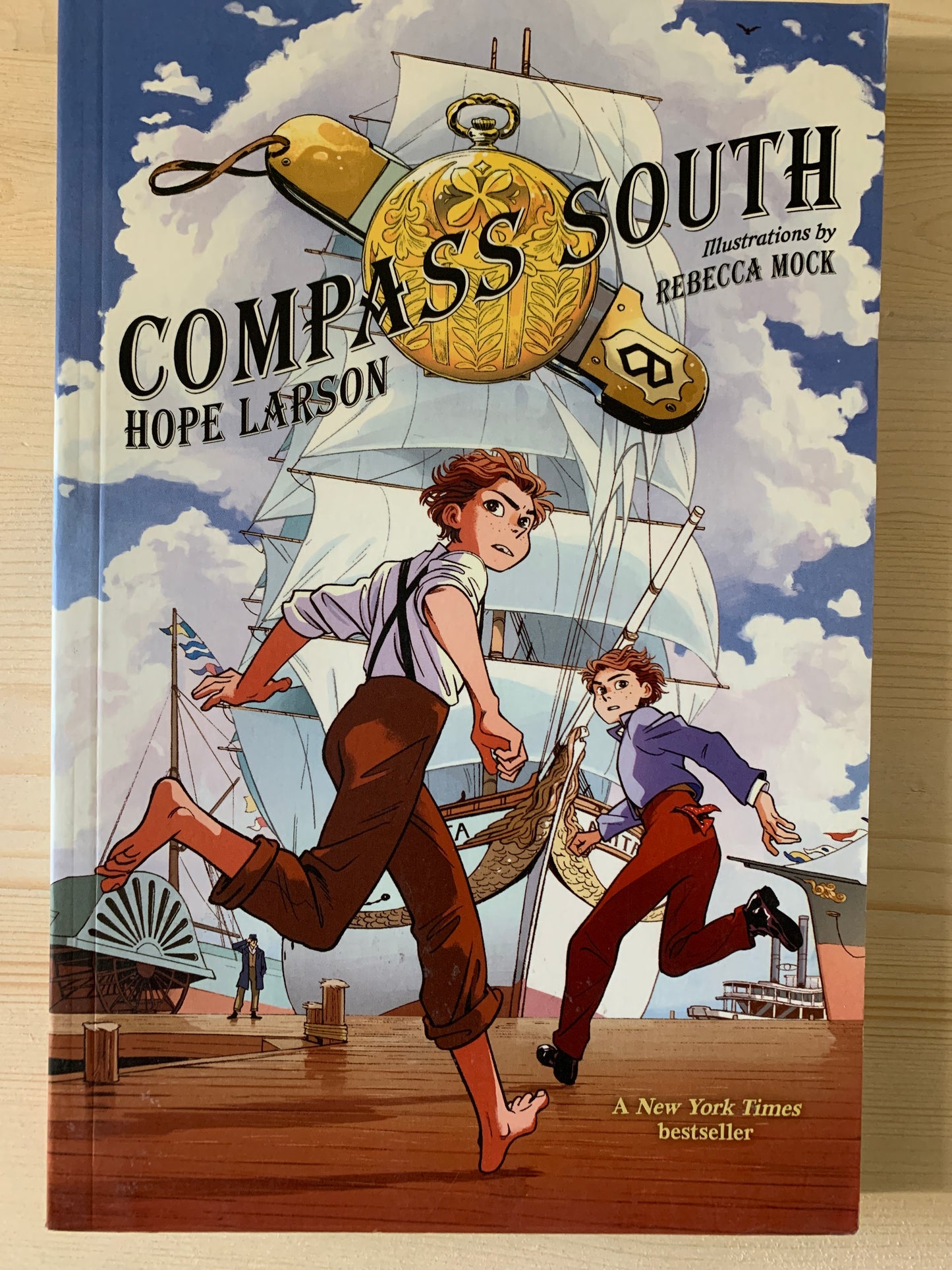 Compass South (Four Points #1)