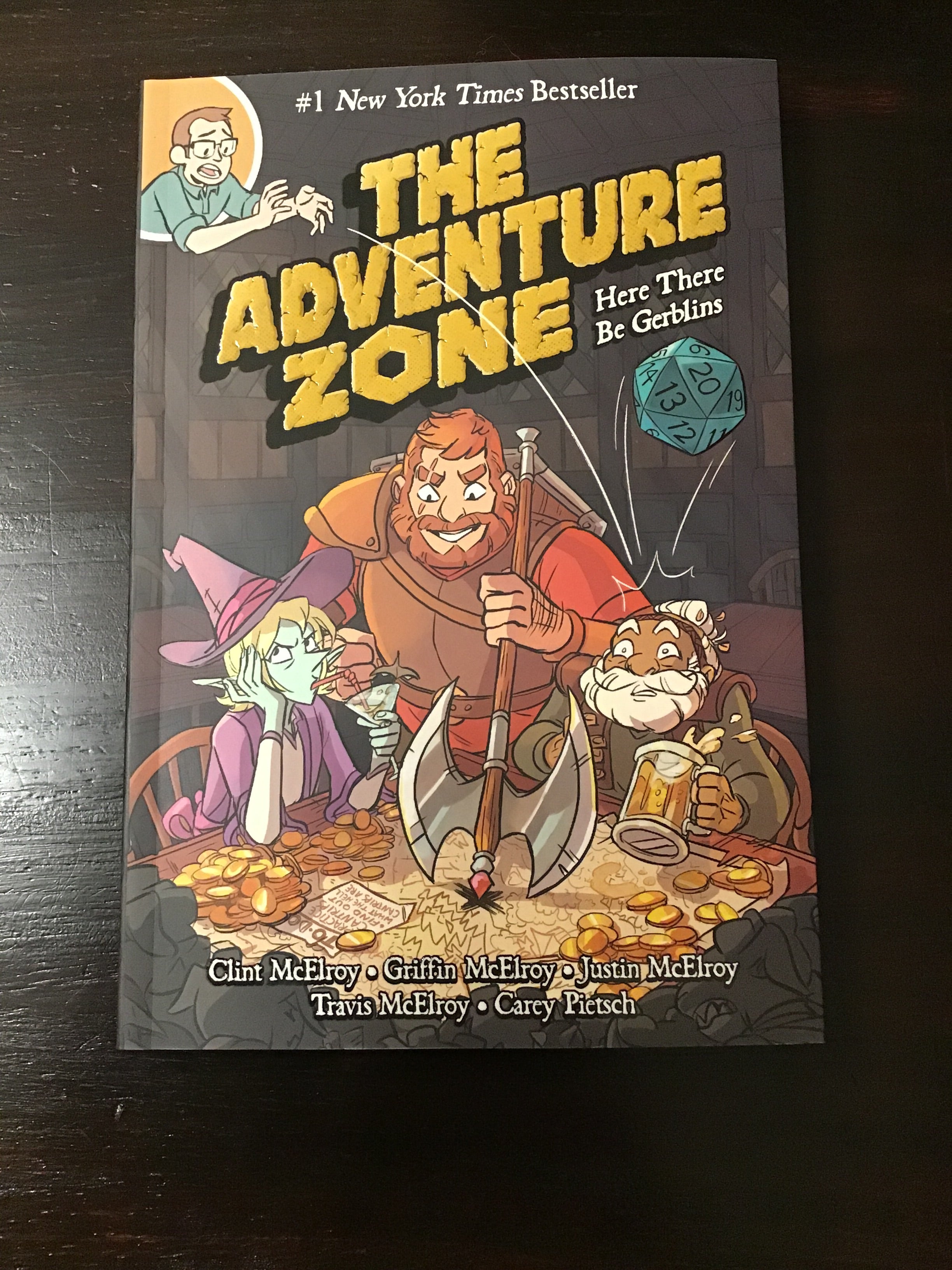 The Adventure Zone: Here There Be Gerblins (The Adventure Zone, 1)