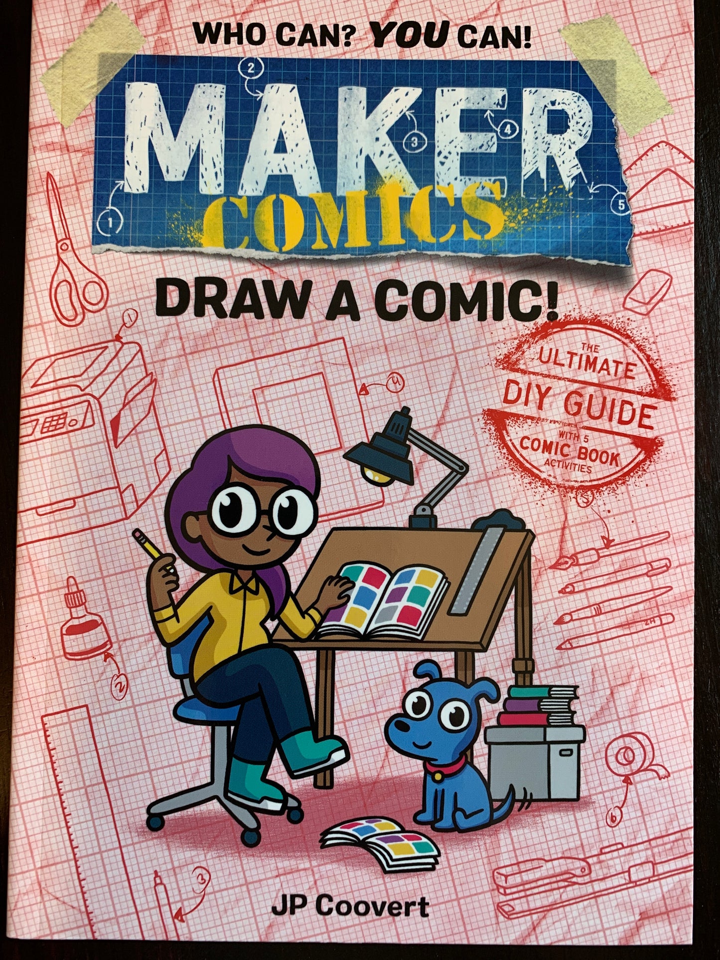 Maker Comics: Draw a Comic!